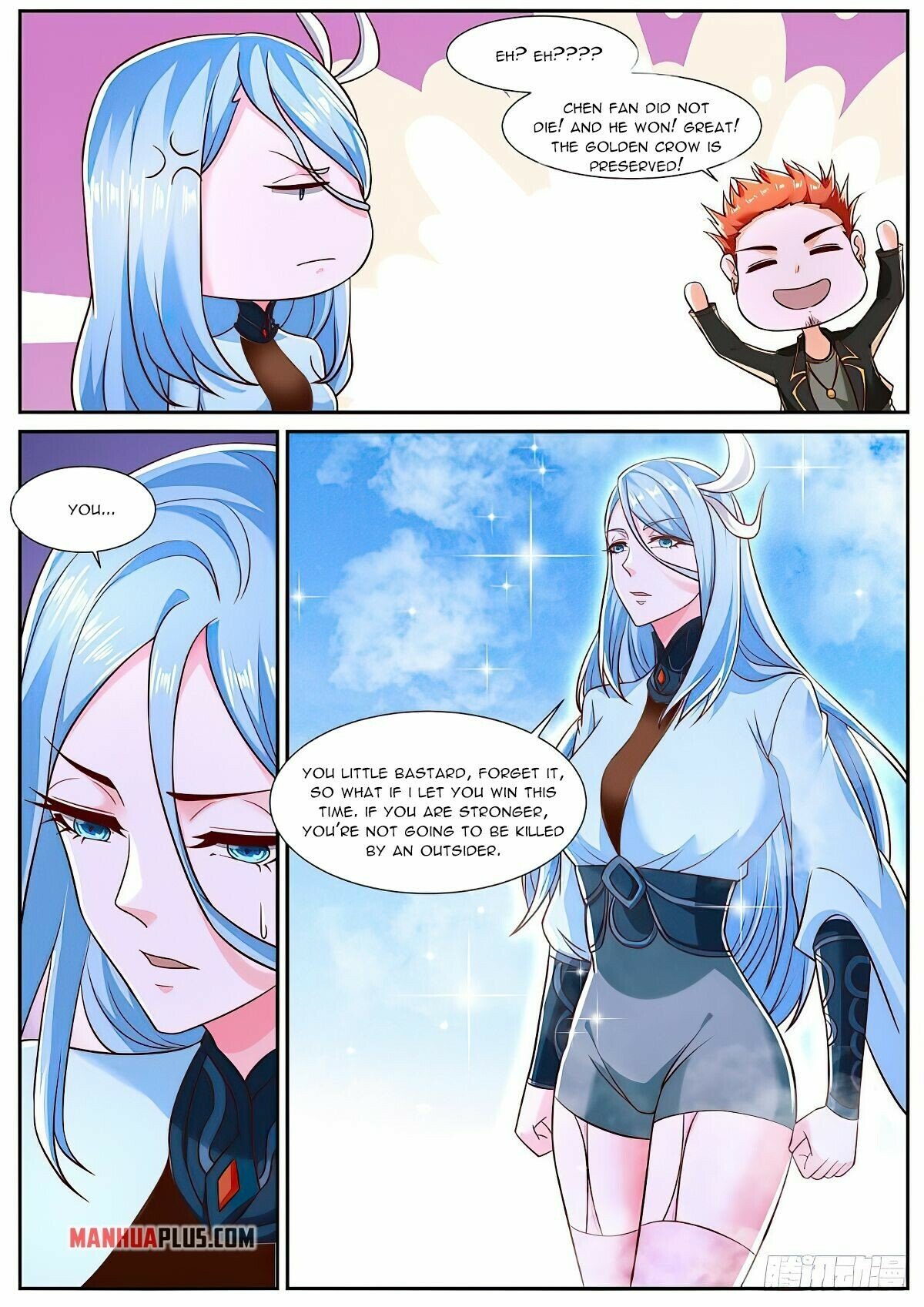 Rebirth Of The Urban Immortal Cultivator chapter 787 - page 4