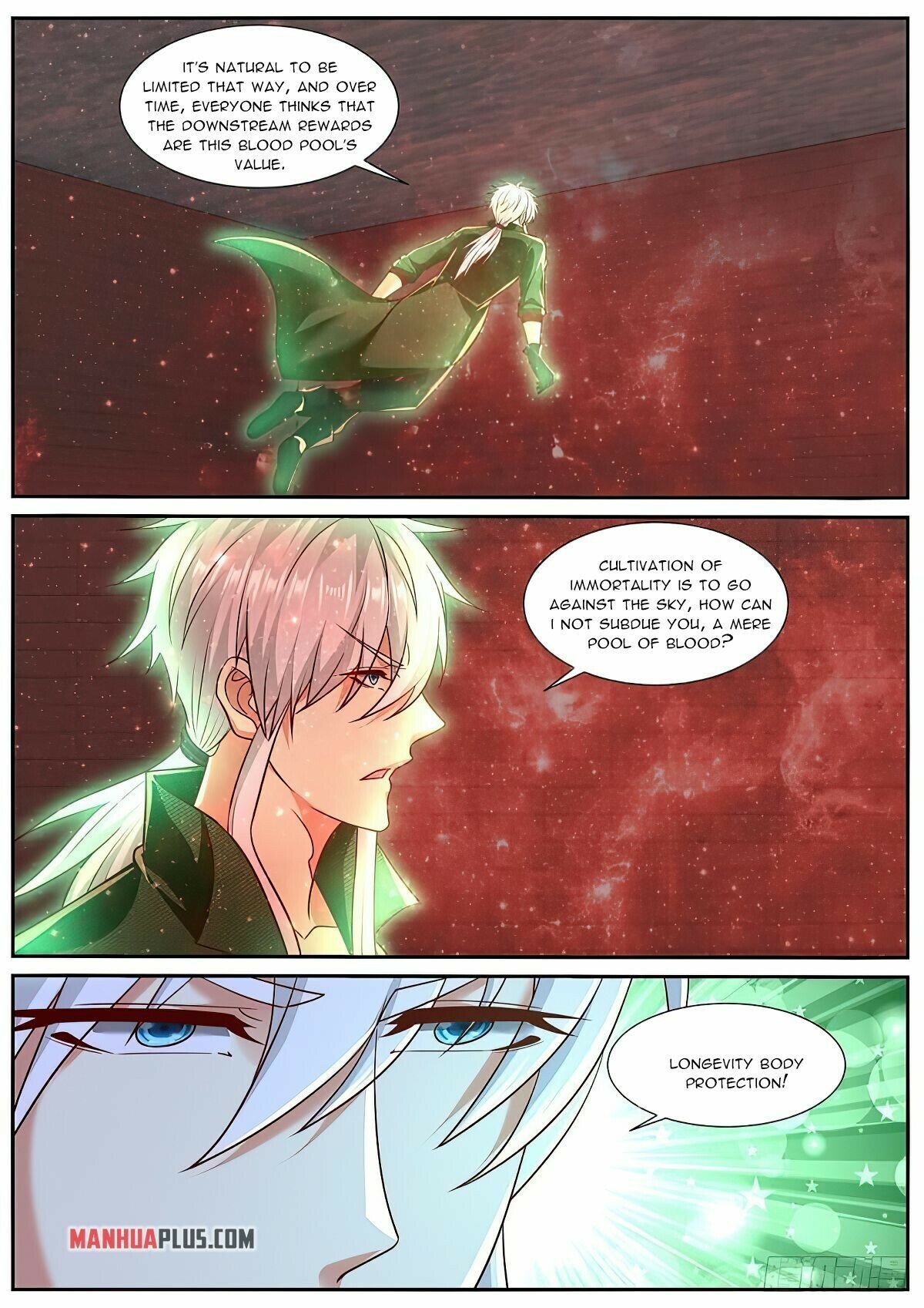 Rebirth Of The Urban Immortal Cultivator chapter 787 - page 8