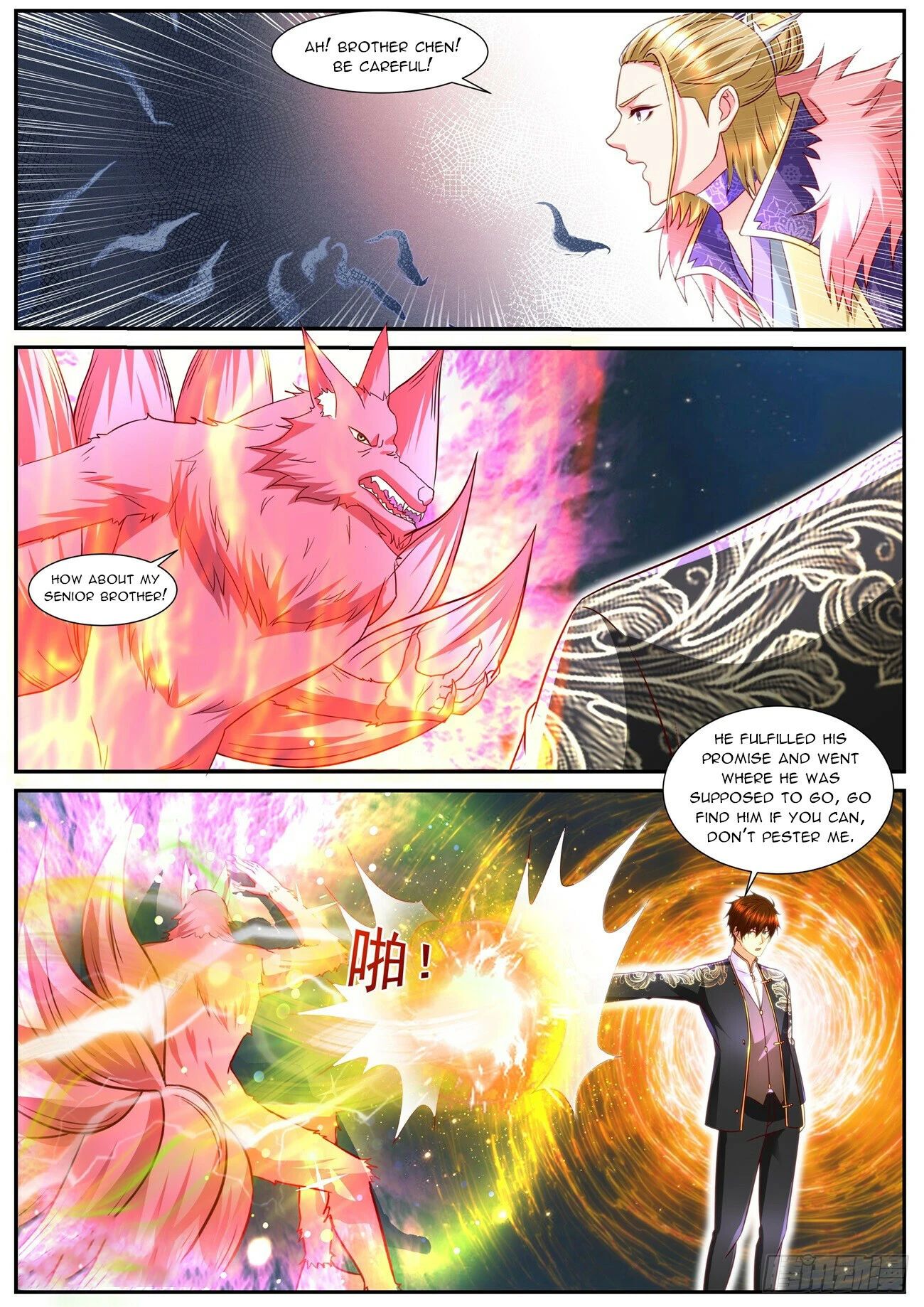 Rebirth Of The Urban Immortal Cultivator chapter 853 - page 3