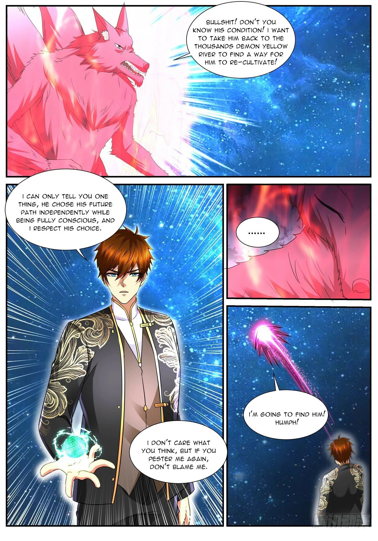 Rebirth Of The Urban Immortal Cultivator chapter 853 - page 4