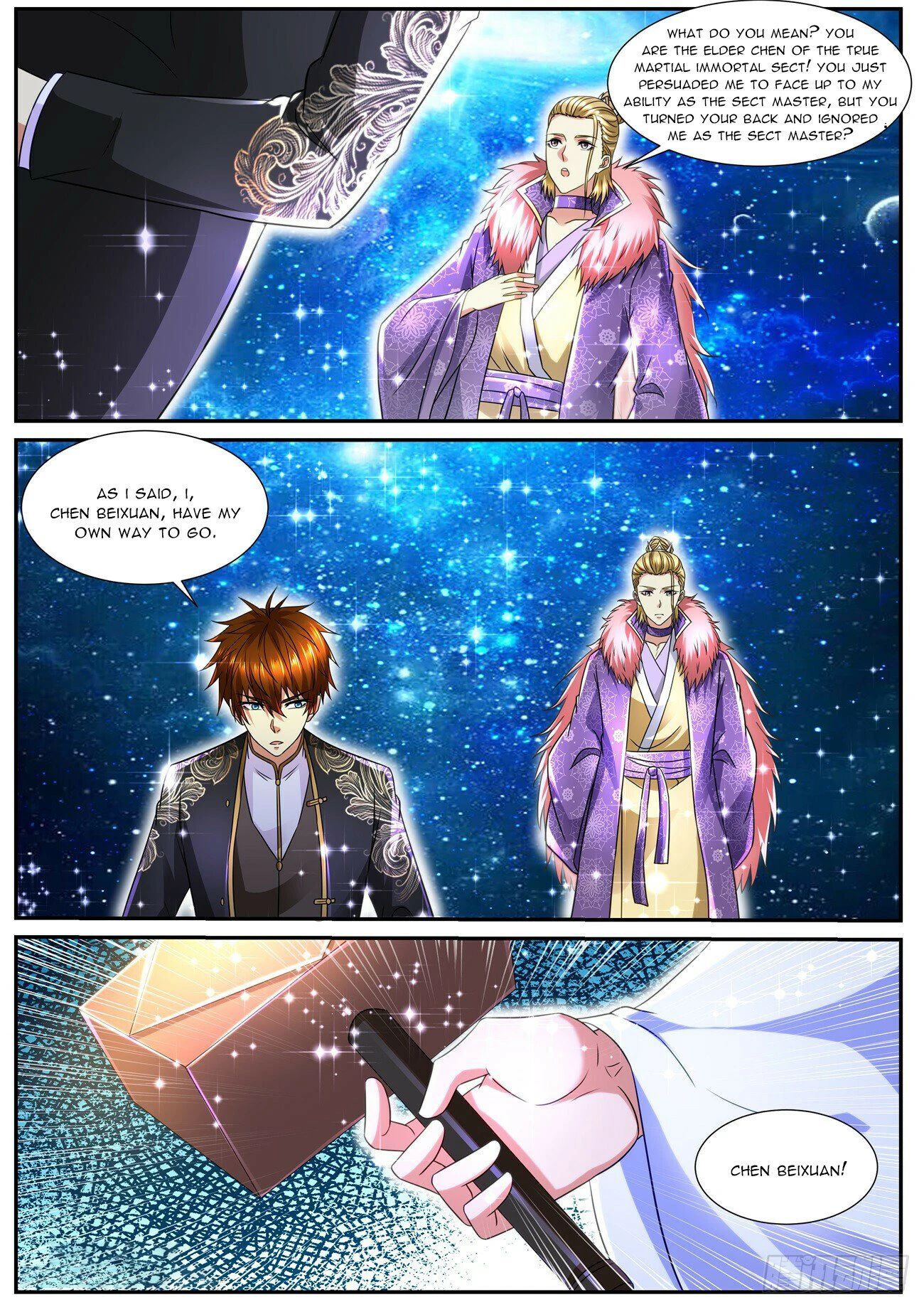 Rebirth Of The Urban Immortal Cultivator chapter 853 - page 7