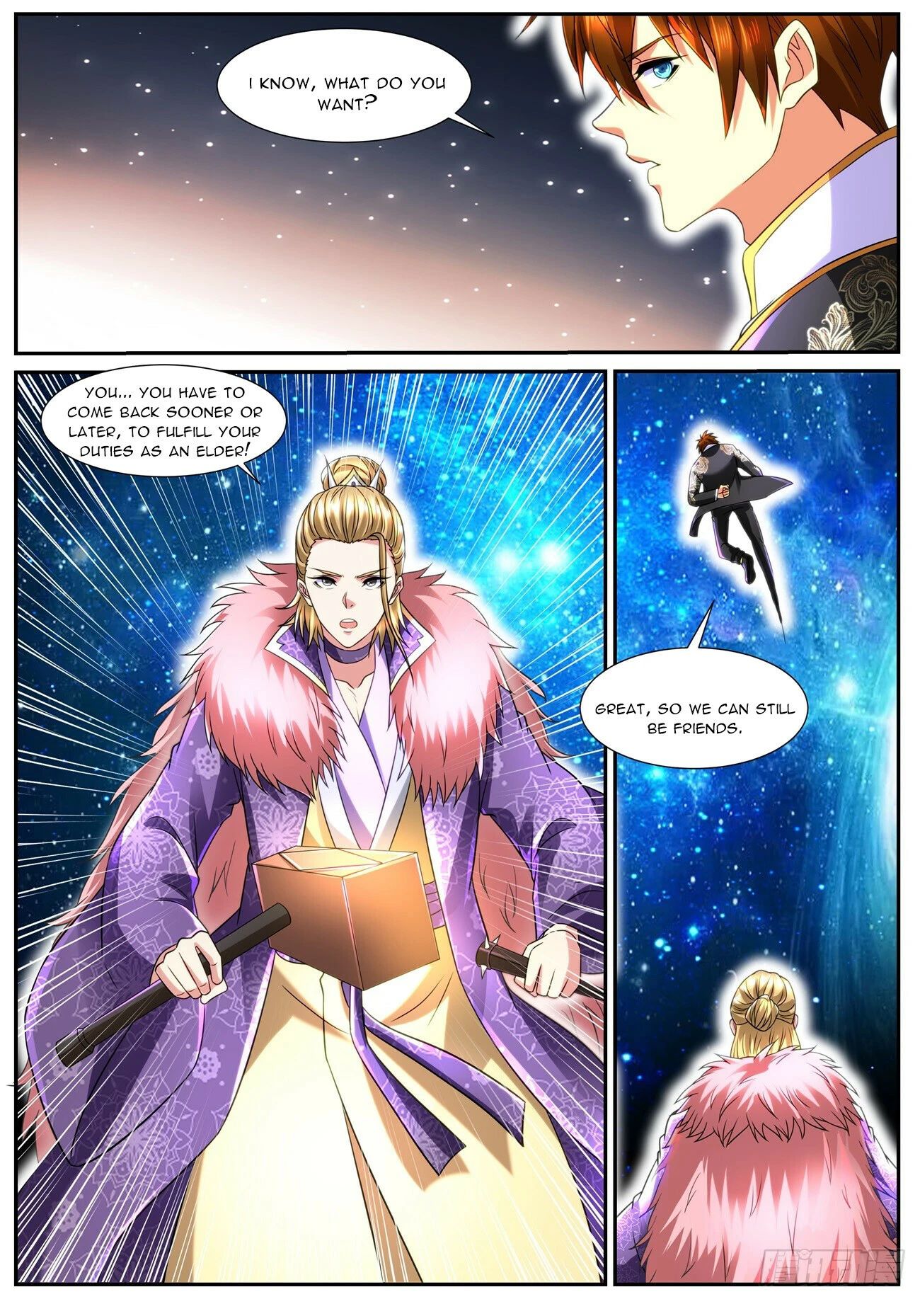 Rebirth Of The Urban Immortal Cultivator chapter 853 - page 8