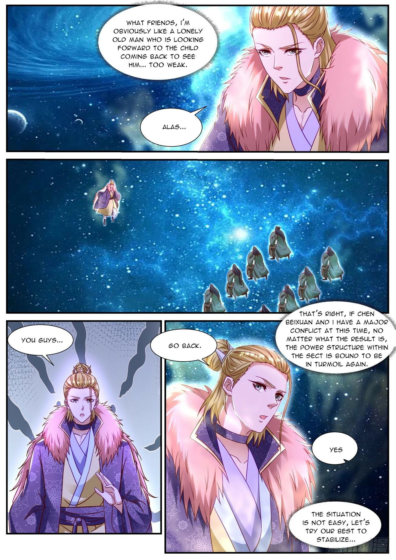 Rebirth Of The Urban Immortal Cultivator chapter 853 - page 9