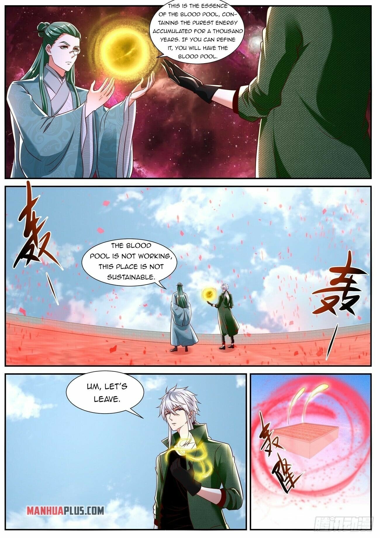 Rebirth Of The Urban Immortal Cultivator chapter 788 - page 11