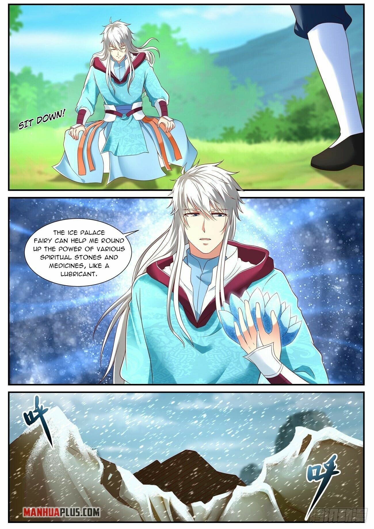 Rebirth Of The Urban Immortal Cultivator chapter 721 - page 2