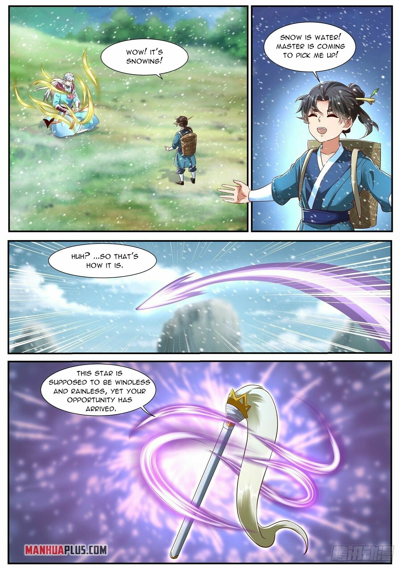 Rebirth Of The Urban Immortal Cultivator chapter 721 - page 3