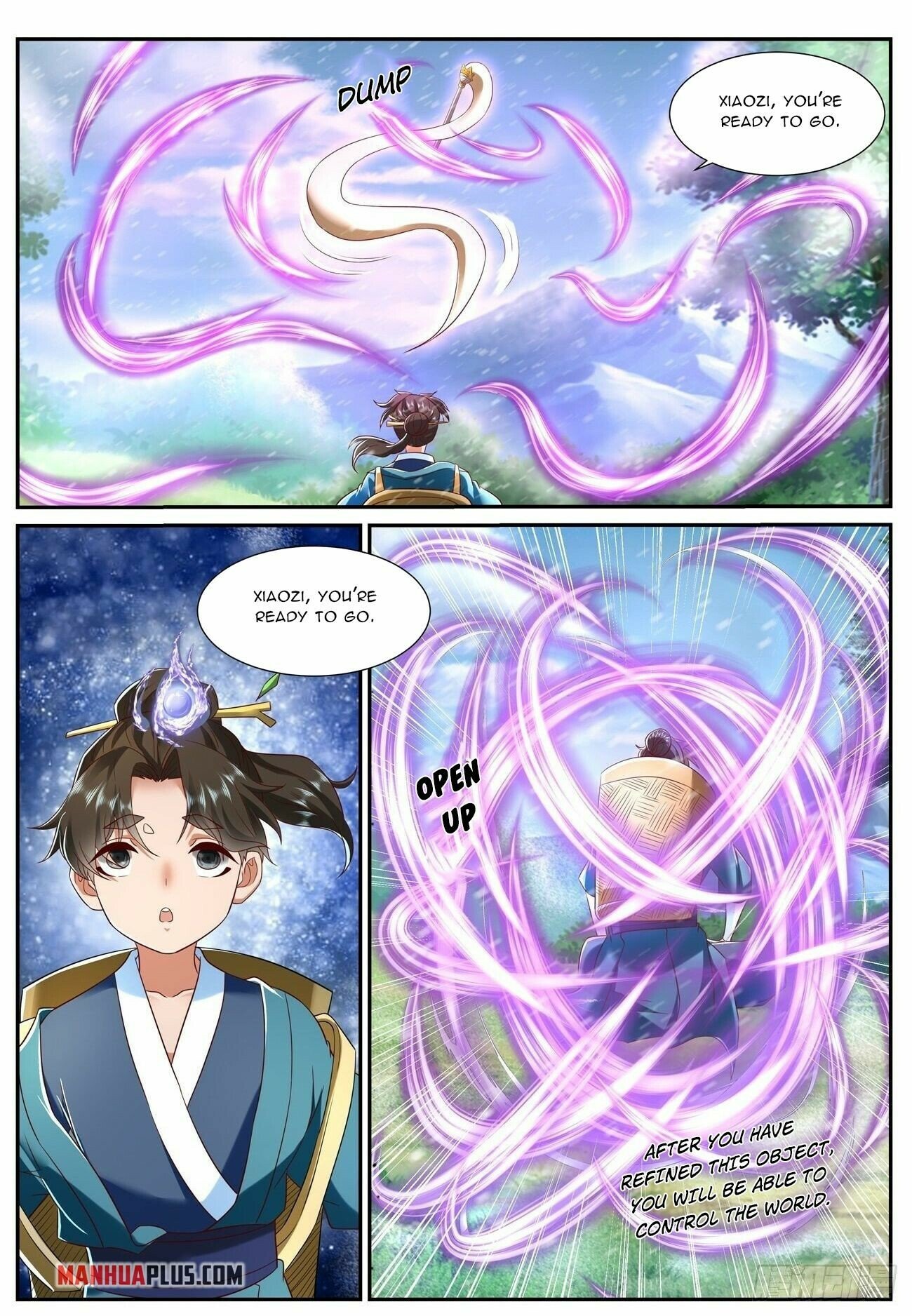 Rebirth Of The Urban Immortal Cultivator chapter 721 - page 4