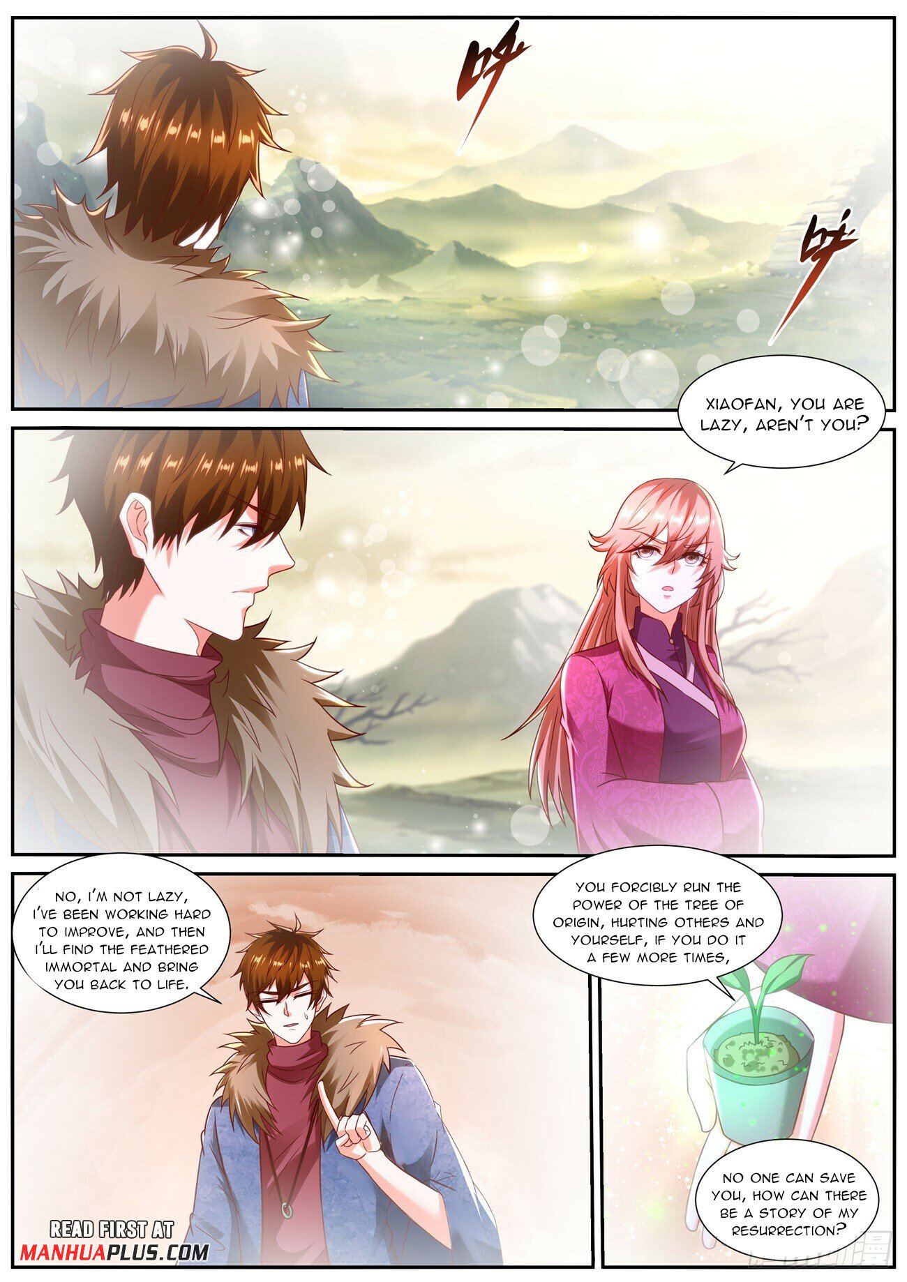 Rebirth Of The Urban Immortal Cultivator chapter 854 - page 11