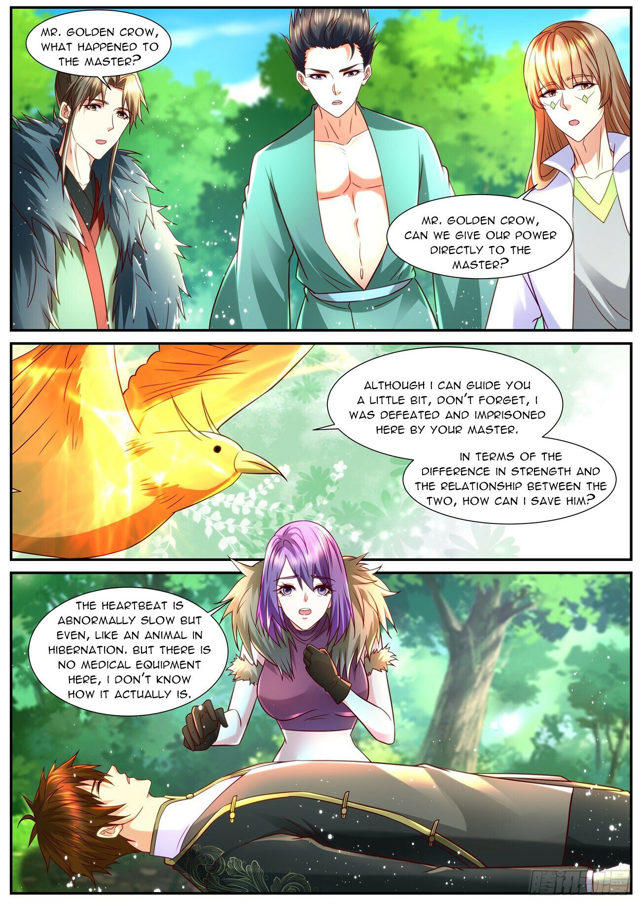 Rebirth Of The Urban Immortal Cultivator chapter 854 - page 2