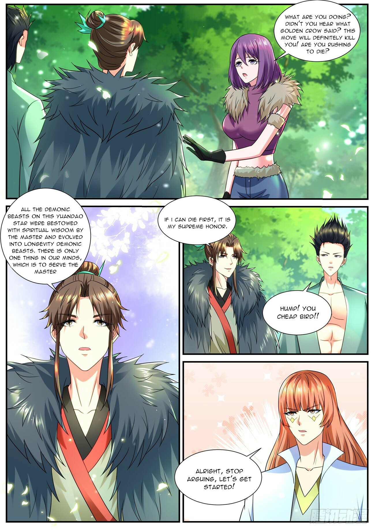 Rebirth Of The Urban Immortal Cultivator chapter 854 - page 6