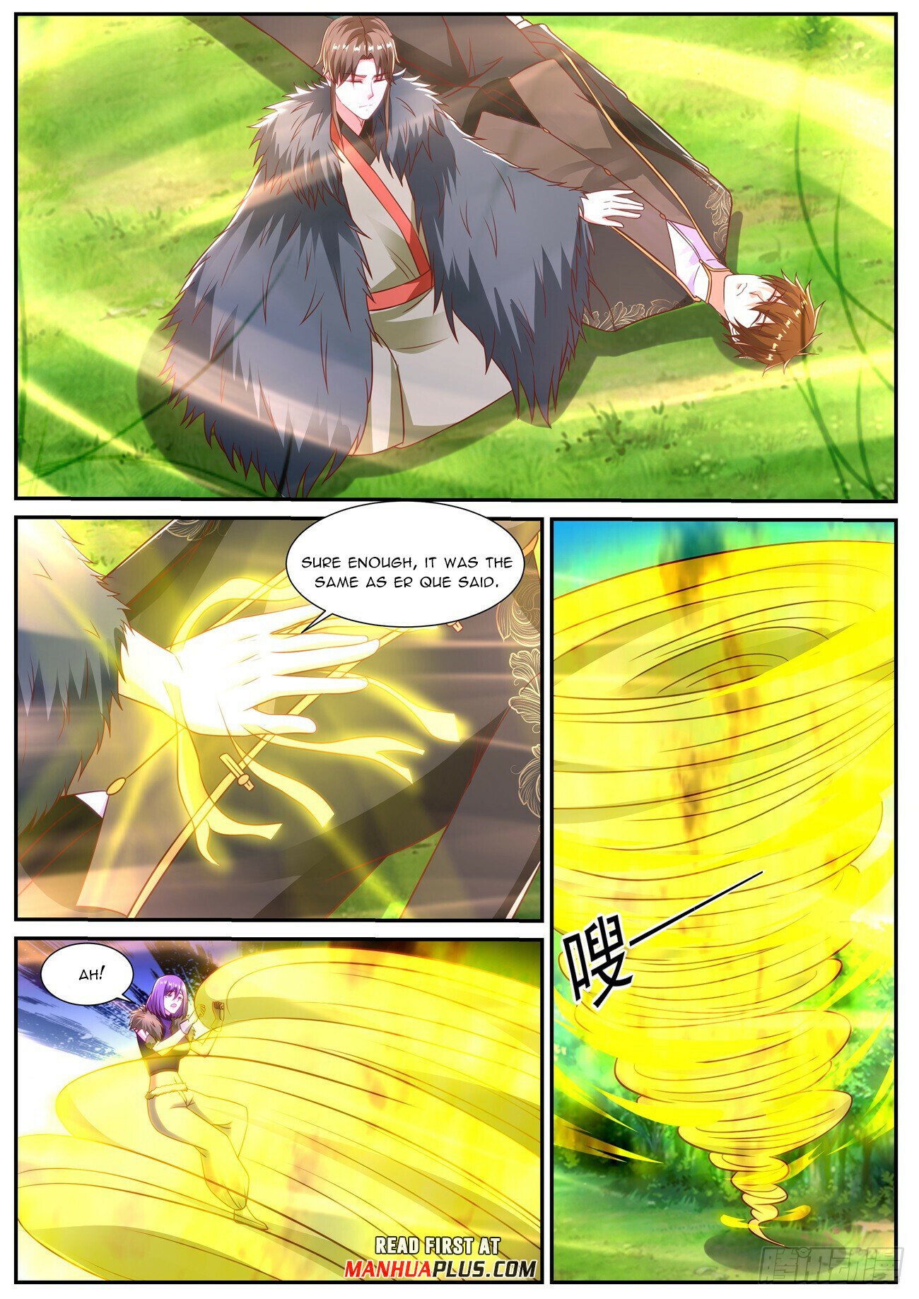 Rebirth Of The Urban Immortal Cultivator chapter 854 - page 7