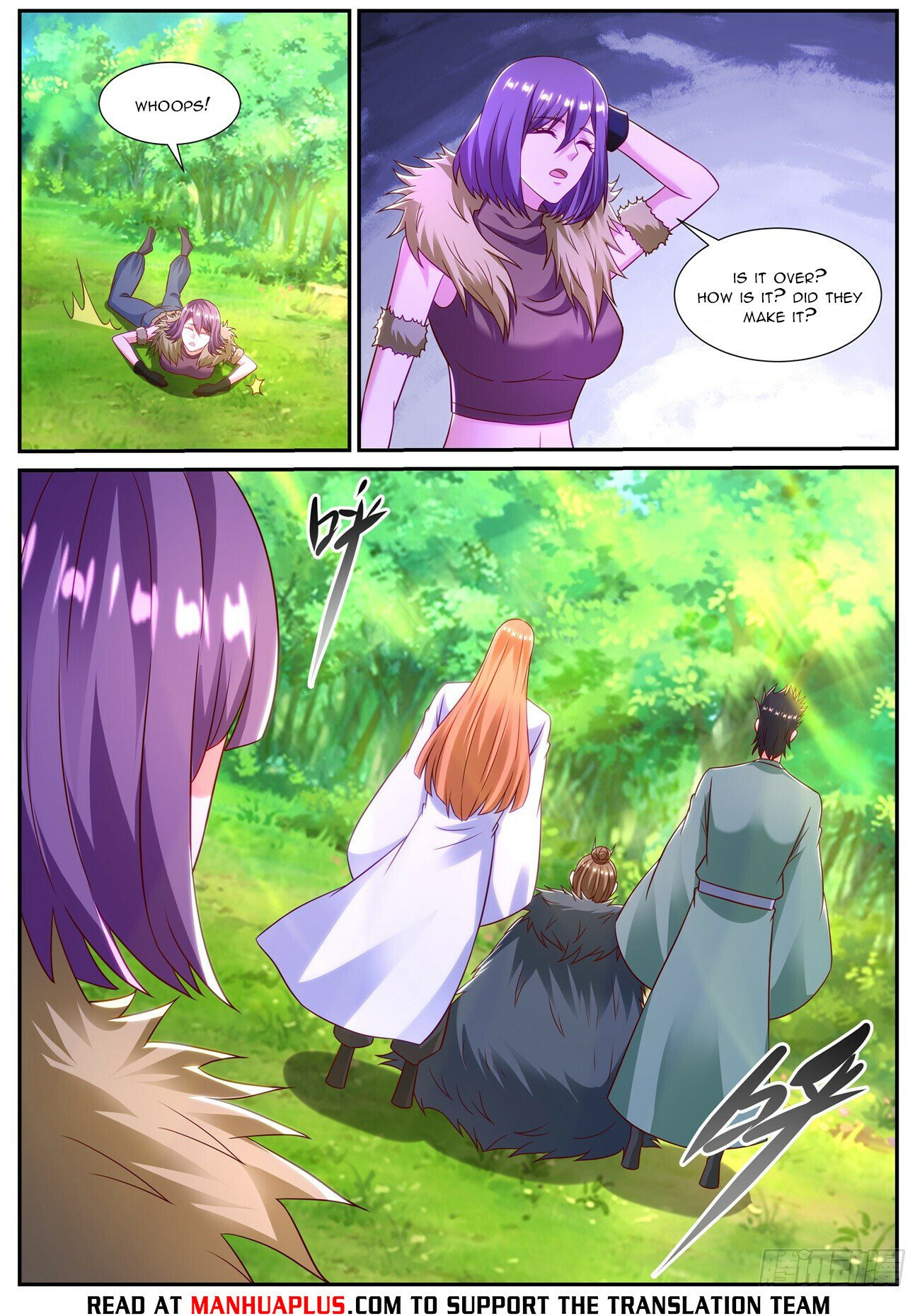 Rebirth Of The Urban Immortal Cultivator chapter 854 - page 8