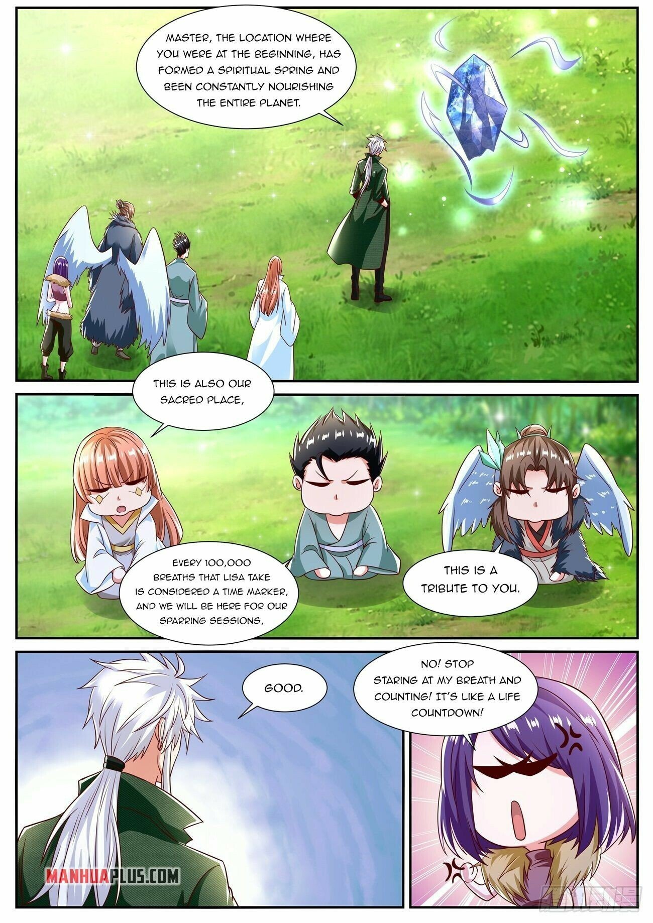 Rebirth Of The Urban Immortal Cultivator chapter 813 - page 2