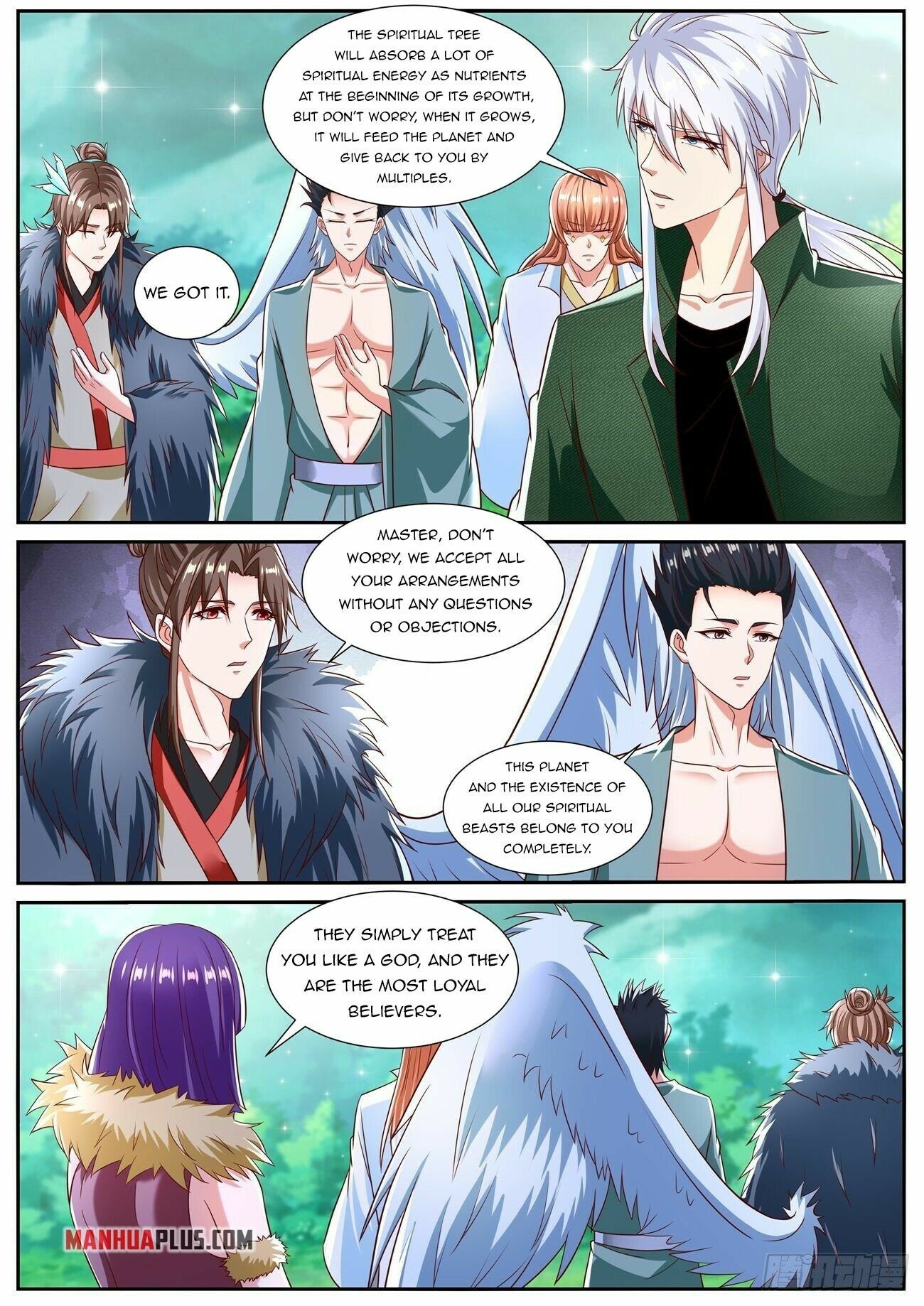Rebirth Of The Urban Immortal Cultivator chapter 813 - page 4