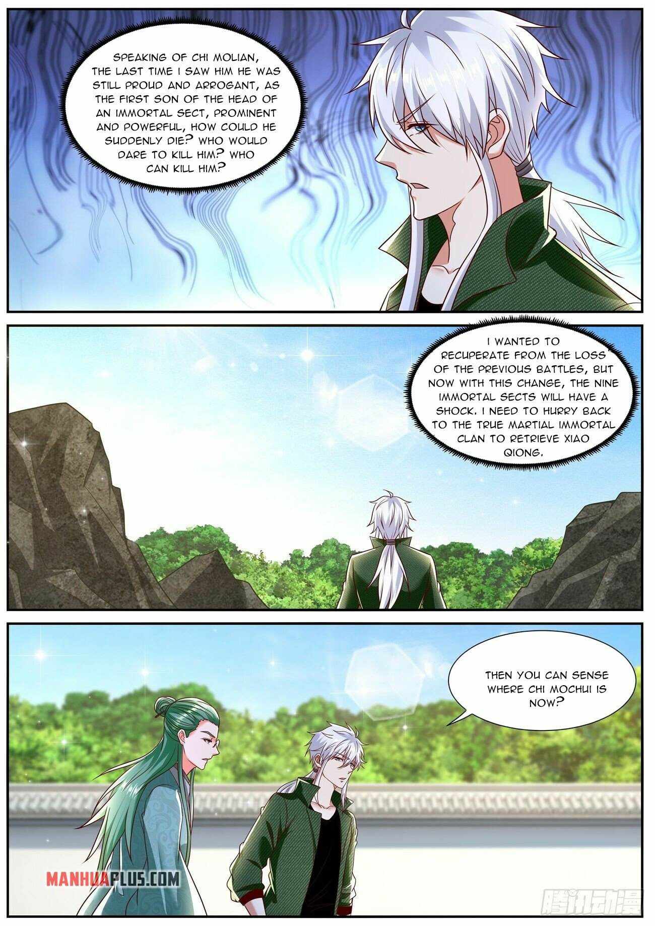 Rebirth Of The Urban Immortal Cultivator chapter 789 - page 10