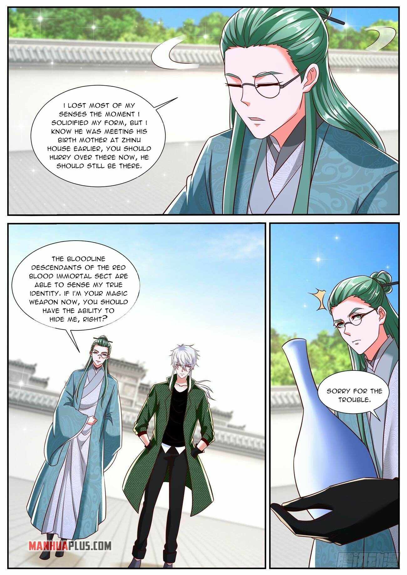 Rebirth Of The Urban Immortal Cultivator chapter 789 - page 11