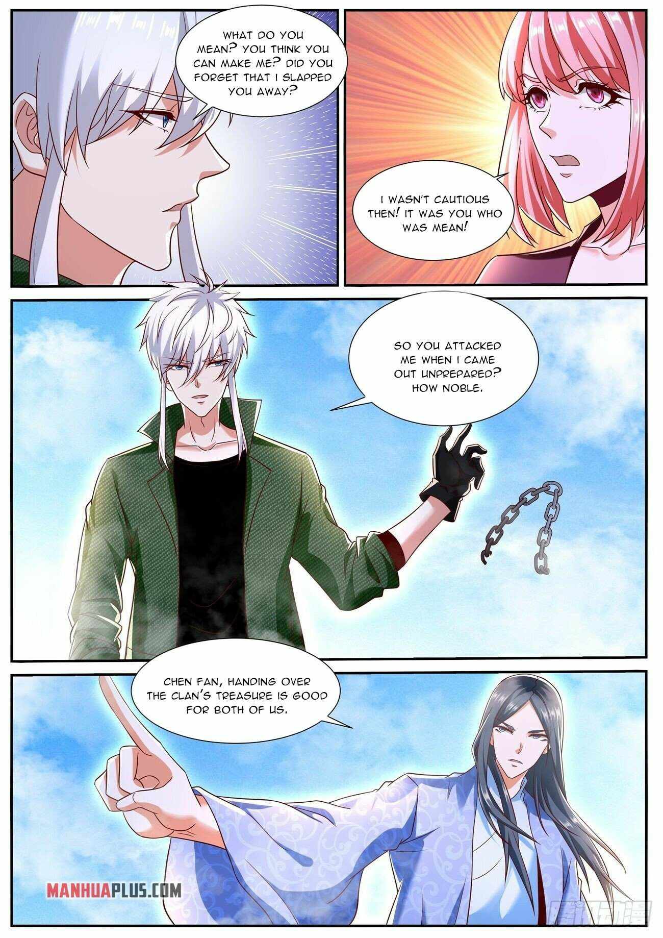 Rebirth Of The Urban Immortal Cultivator chapter 789 - page 2
