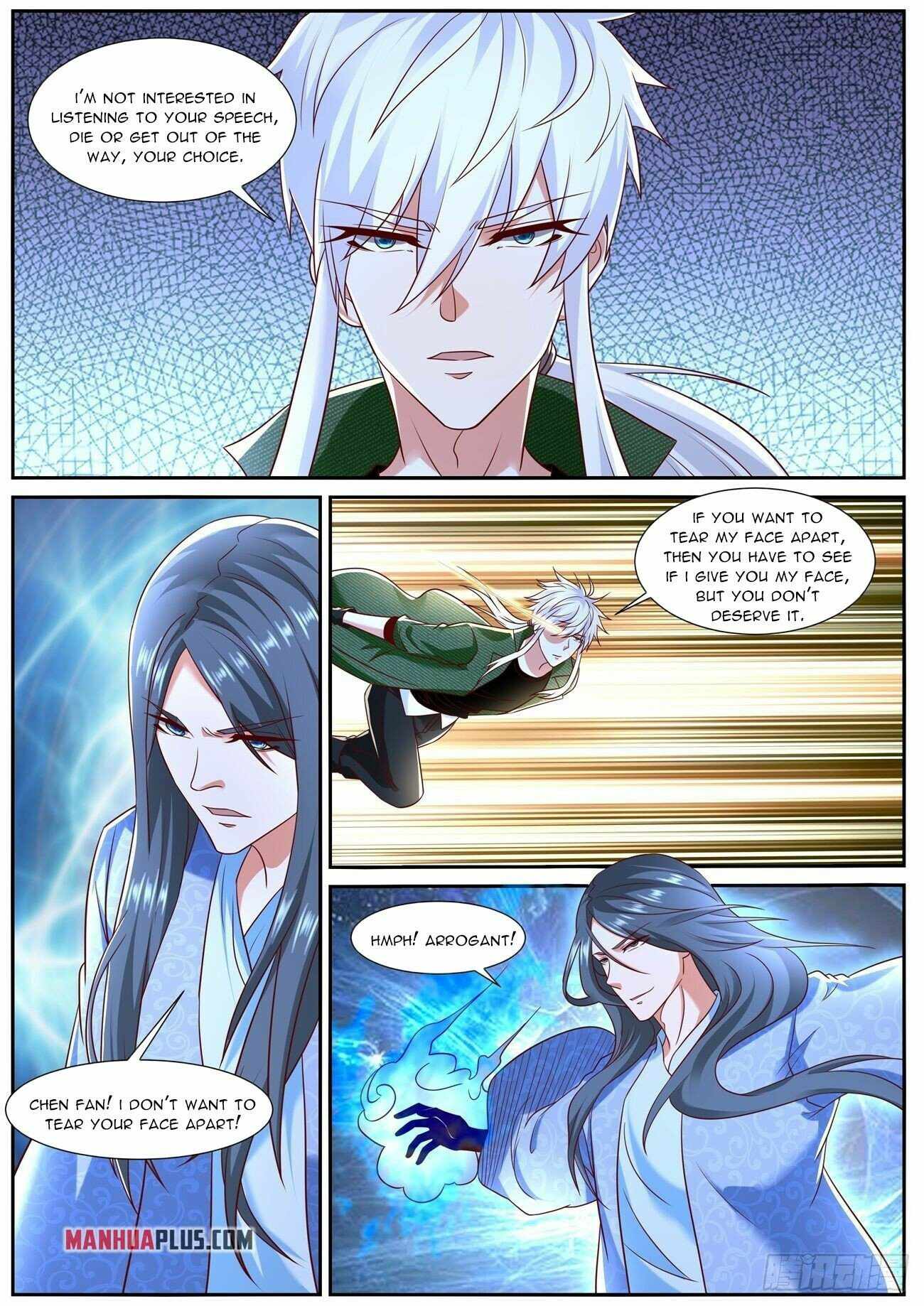 Rebirth Of The Urban Immortal Cultivator chapter 789 - page 3