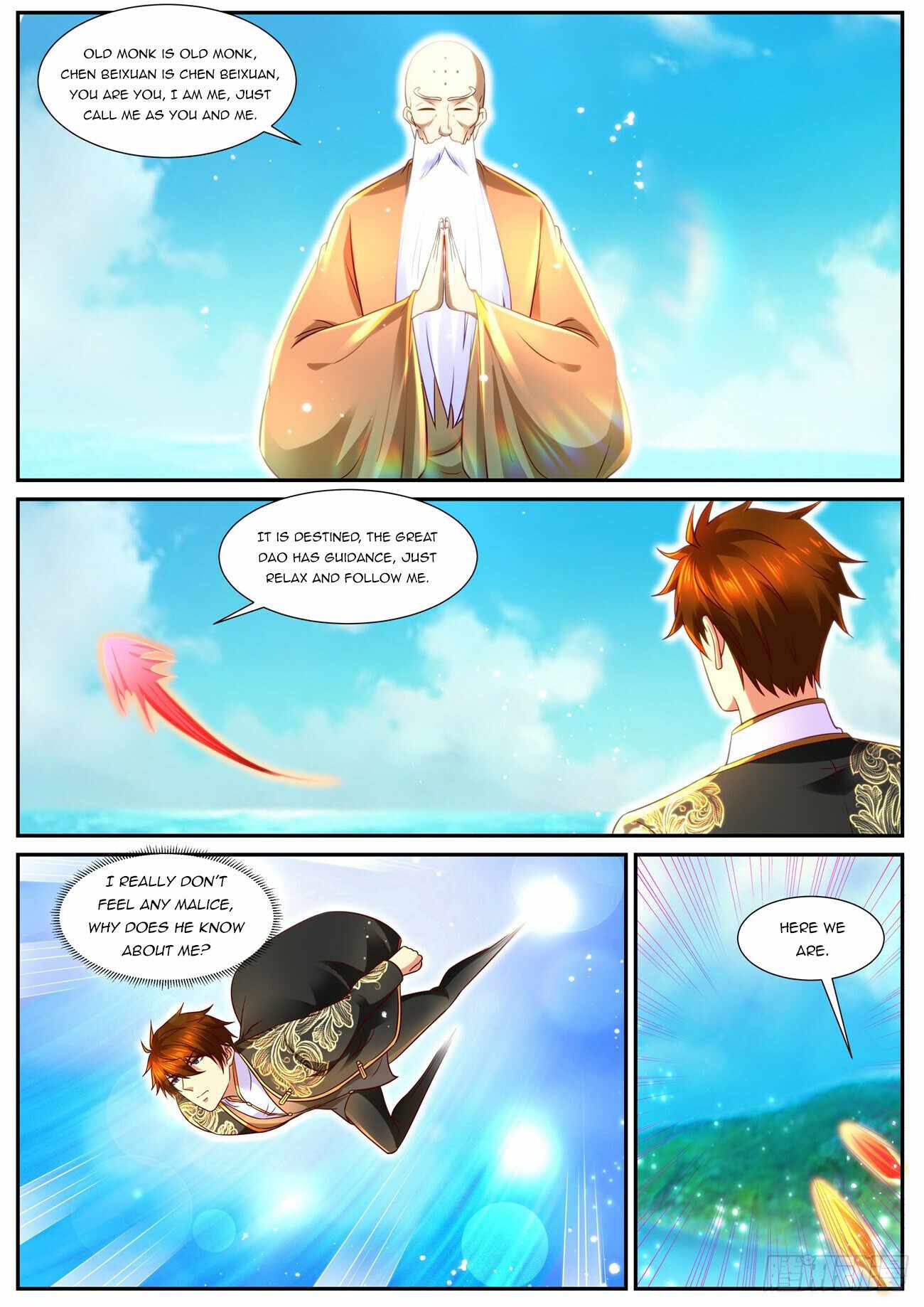 Rebirth Of The Urban Immortal Cultivator chapter 855 - page 10