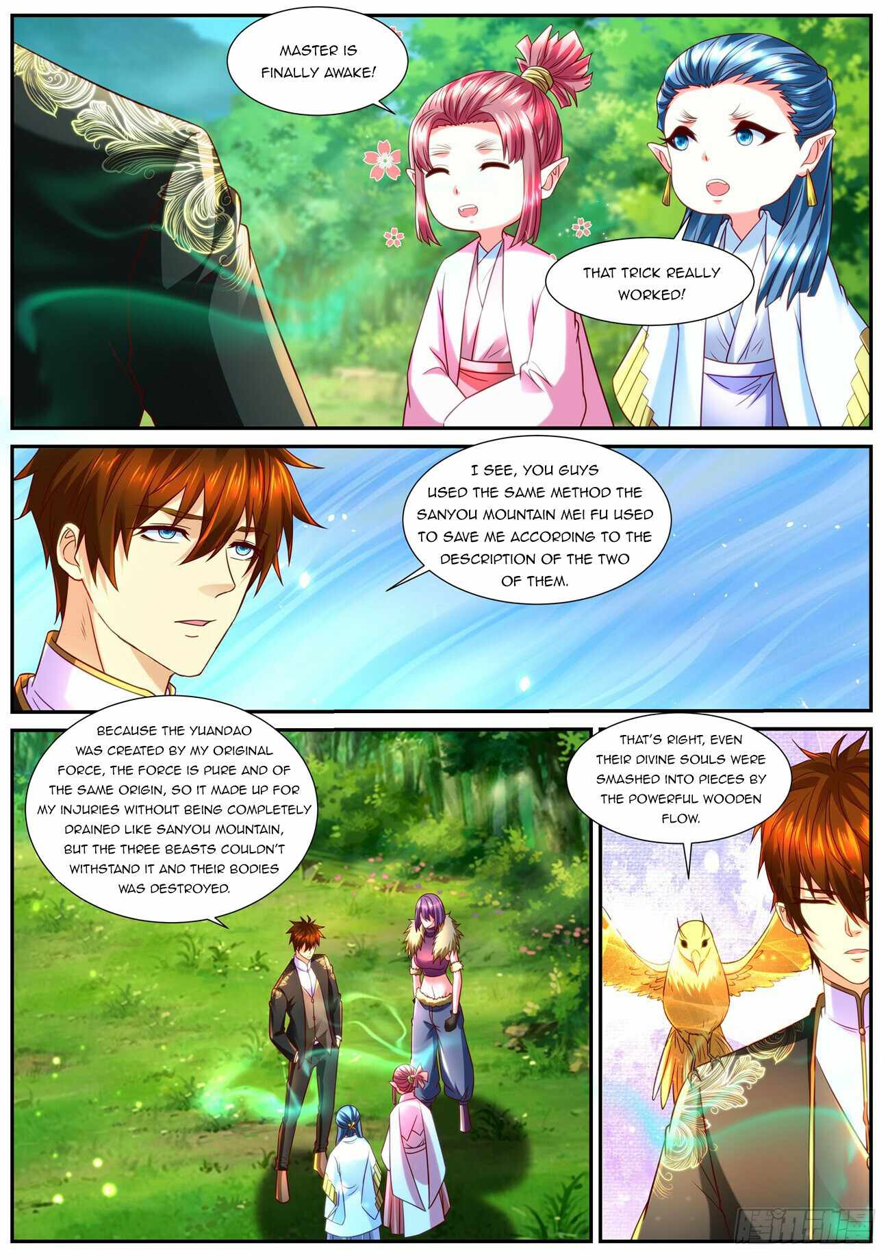 Rebirth Of The Urban Immortal Cultivator chapter 855 - page 2