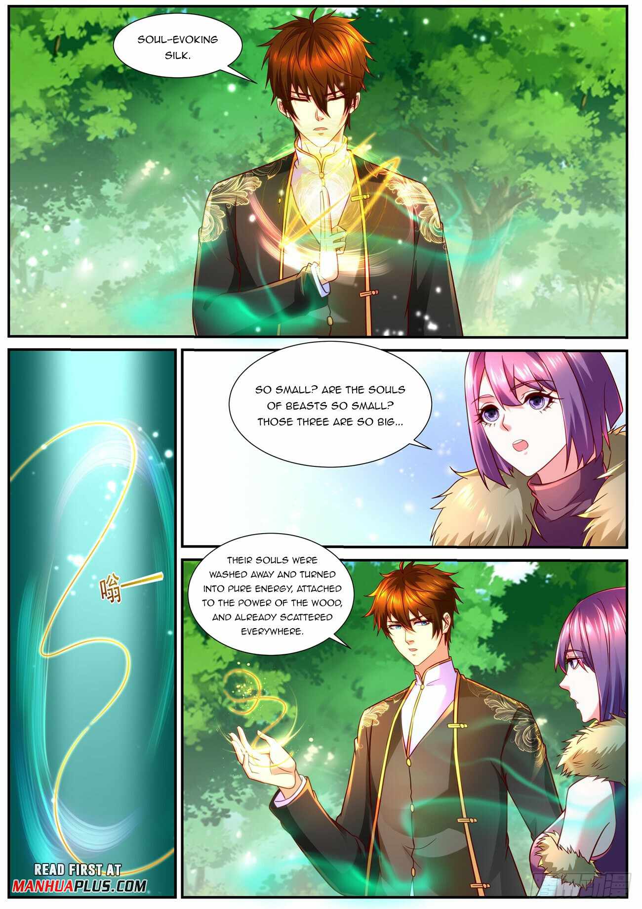 Rebirth Of The Urban Immortal Cultivator chapter 855 - page 3