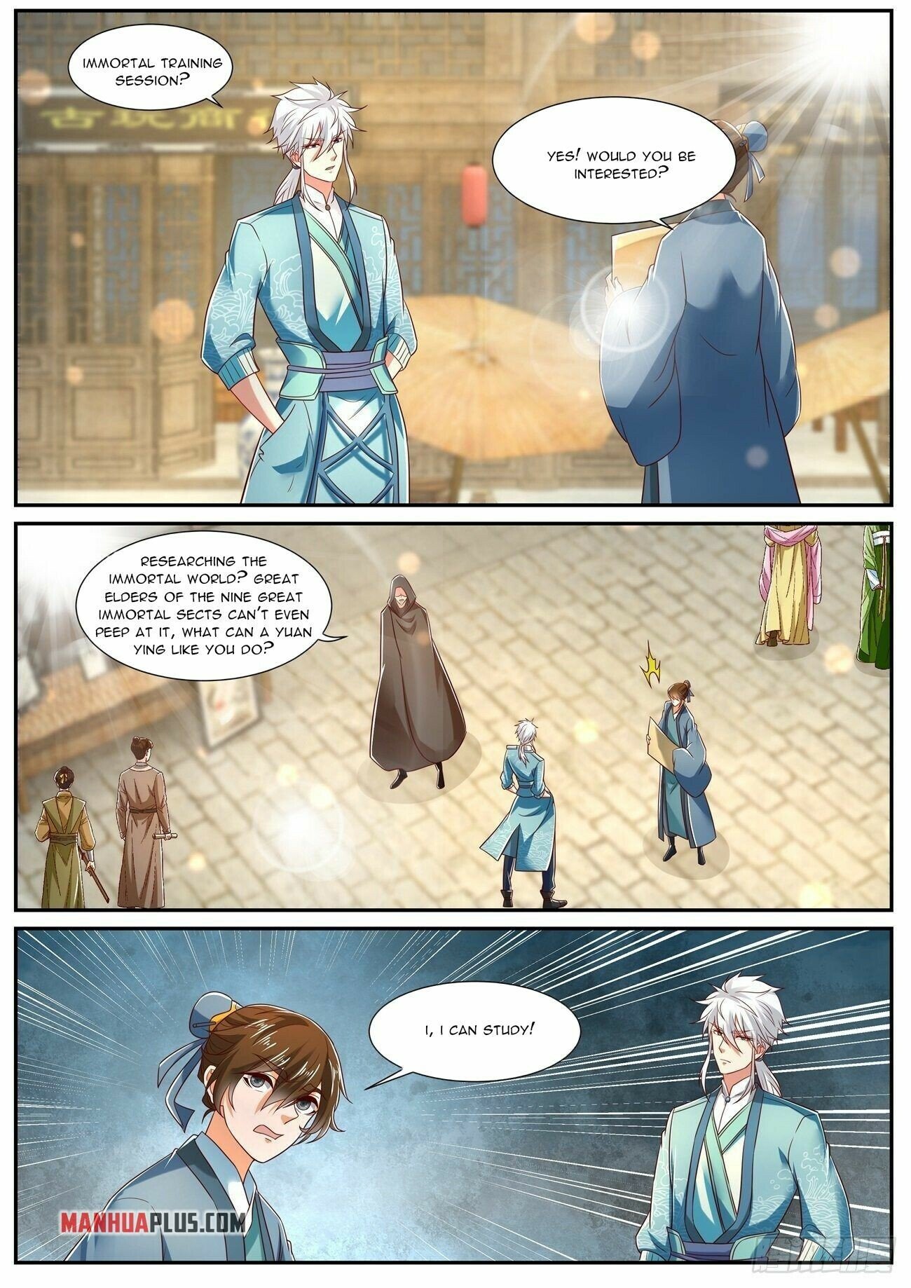 Rebirth Of The Urban Immortal Cultivator chapter 722 - page 10