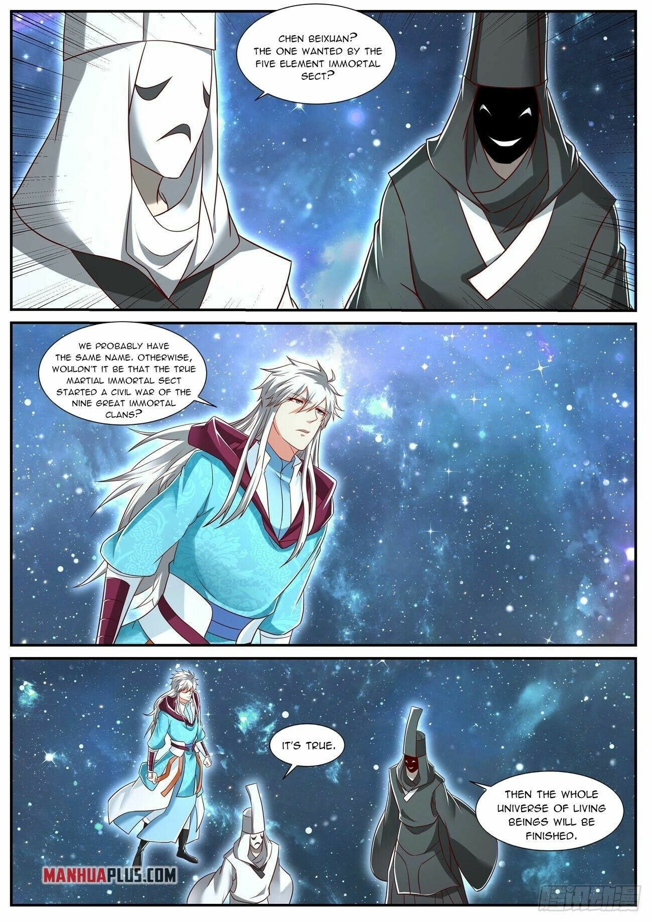 Rebirth Of The Urban Immortal Cultivator chapter 722 - page 5