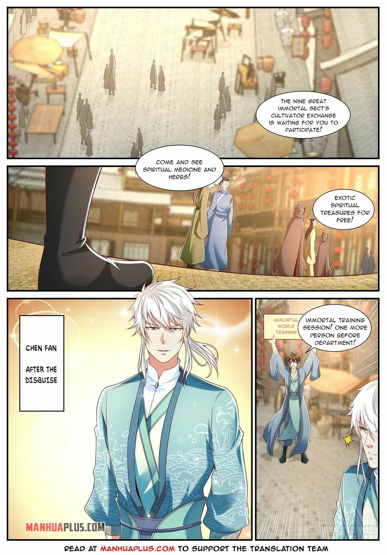 Rebirth Of The Urban Immortal Cultivator chapter 722 - page 9
