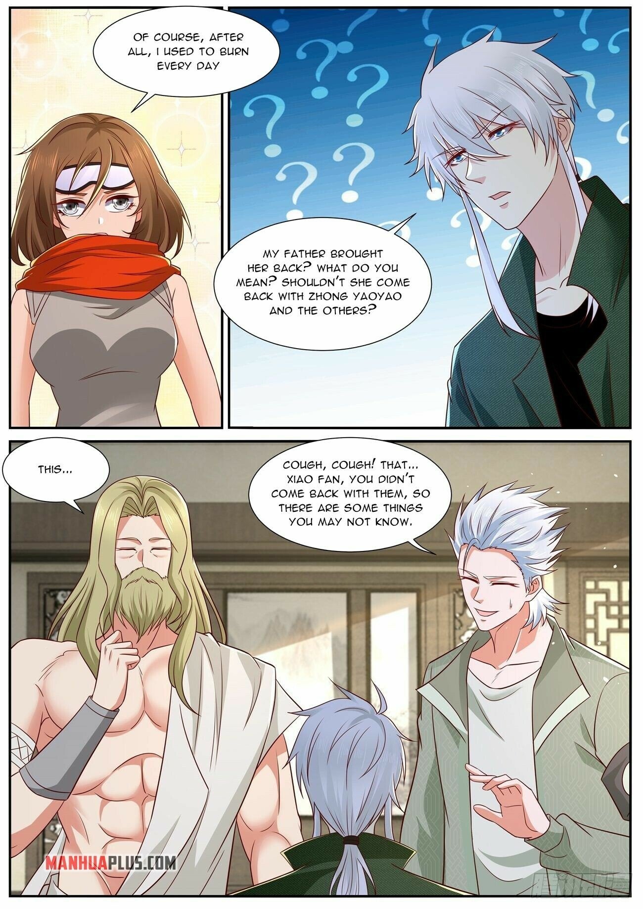 Rebirth Of The Urban Immortal Cultivator chapter 814 - page 11