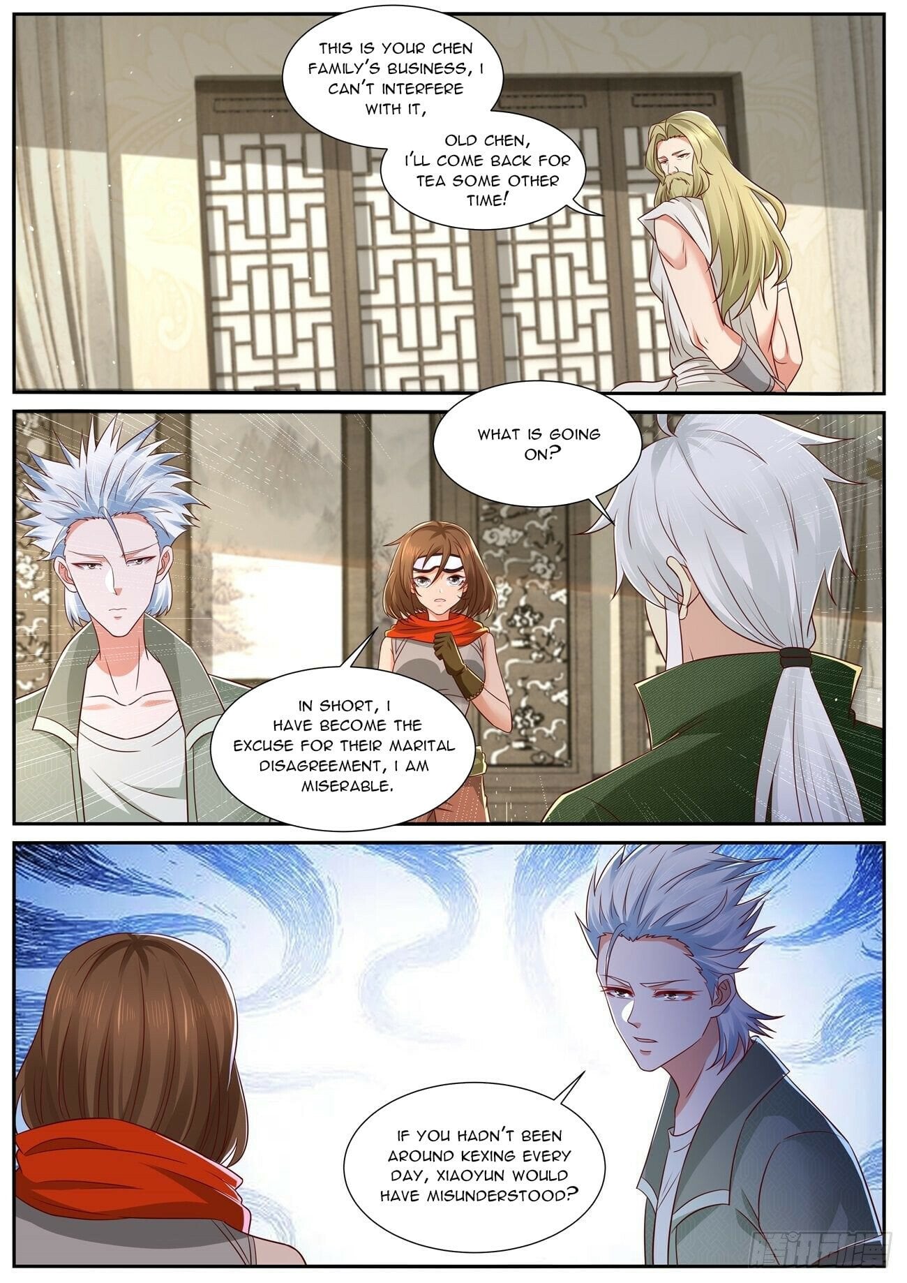 Rebirth Of The Urban Immortal Cultivator chapter 814 - page 12