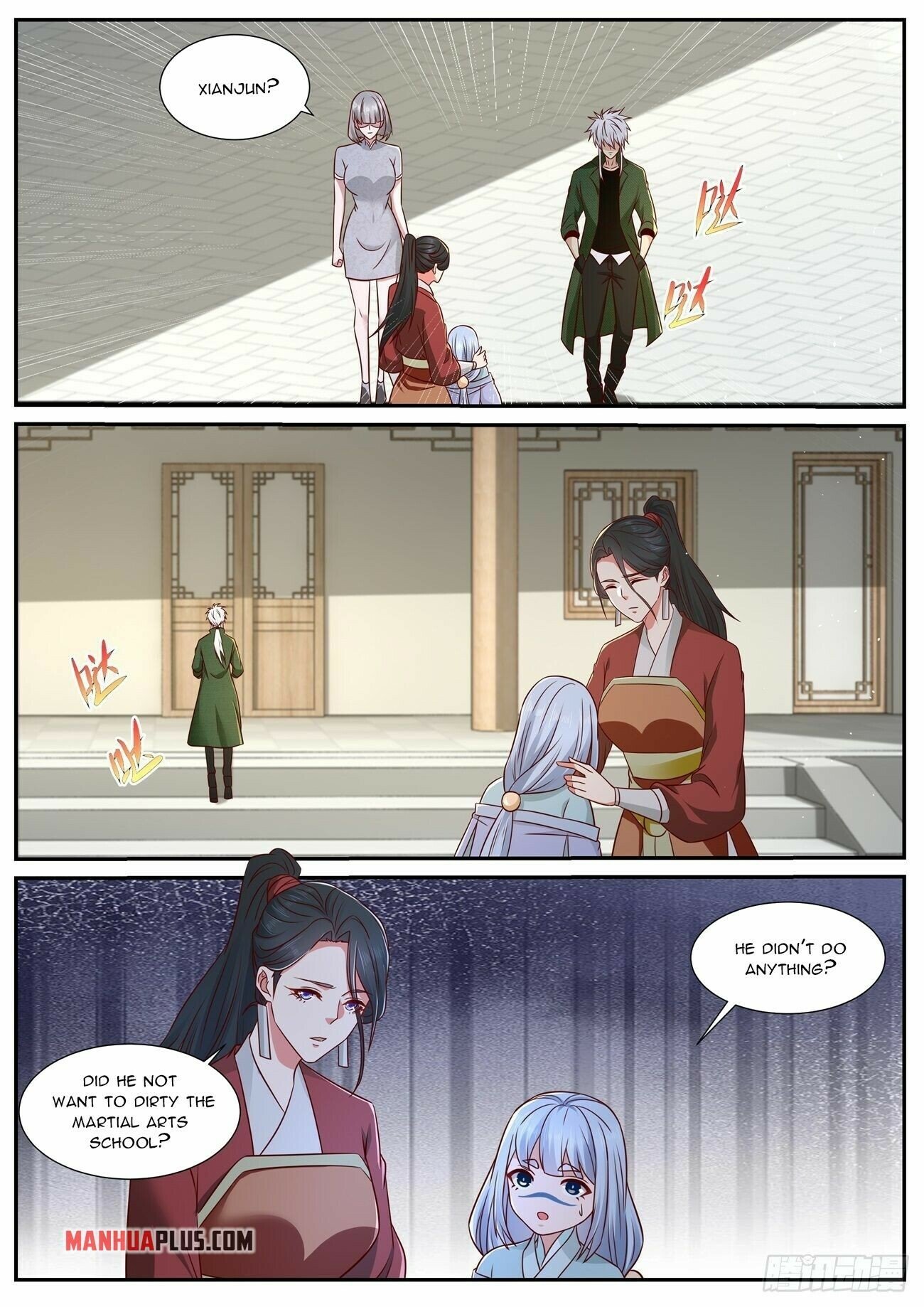 Rebirth Of The Urban Immortal Cultivator chapter 814 - page 8