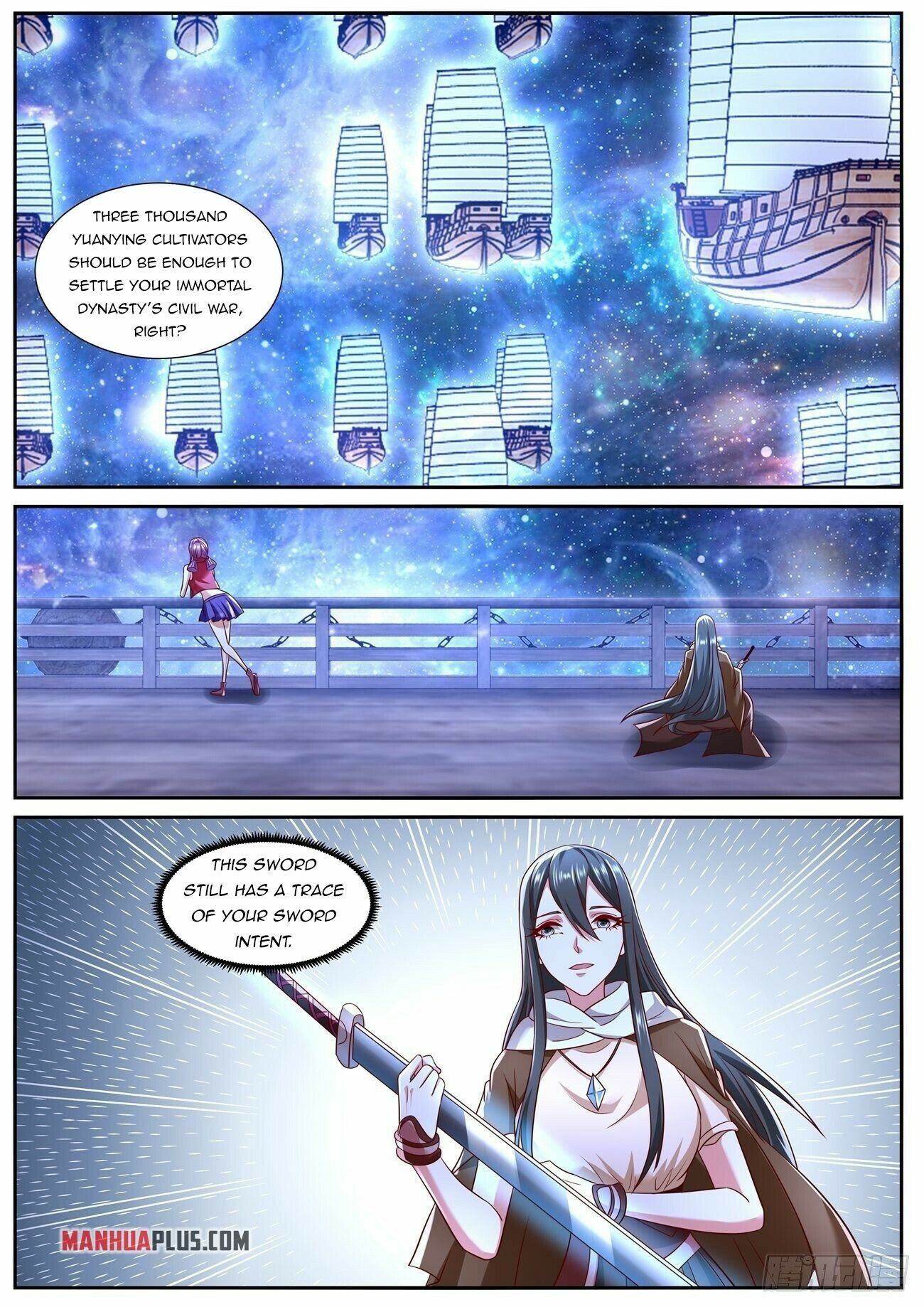 Rebirth Of The Urban Immortal Cultivator chapter 754 - page 11