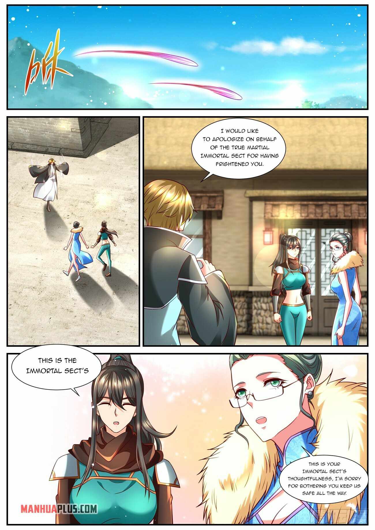 Rebirth Of The Urban Immortal Cultivator chapter 856 - page 2