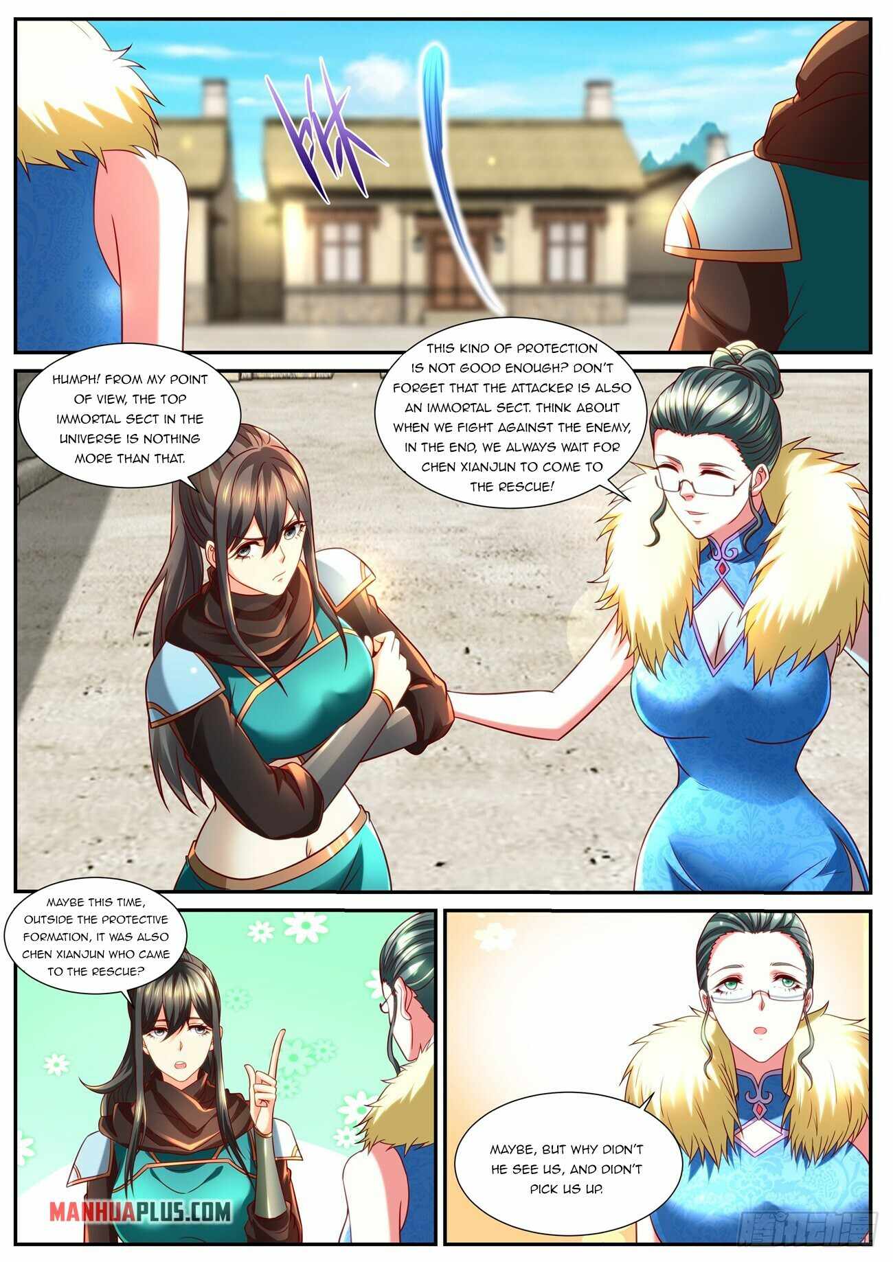 Rebirth Of The Urban Immortal Cultivator chapter 856 - page 3