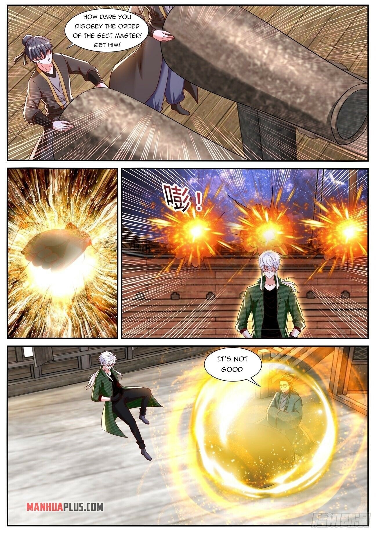Rebirth Of The Urban Immortal Cultivator chapter 790 - page 10