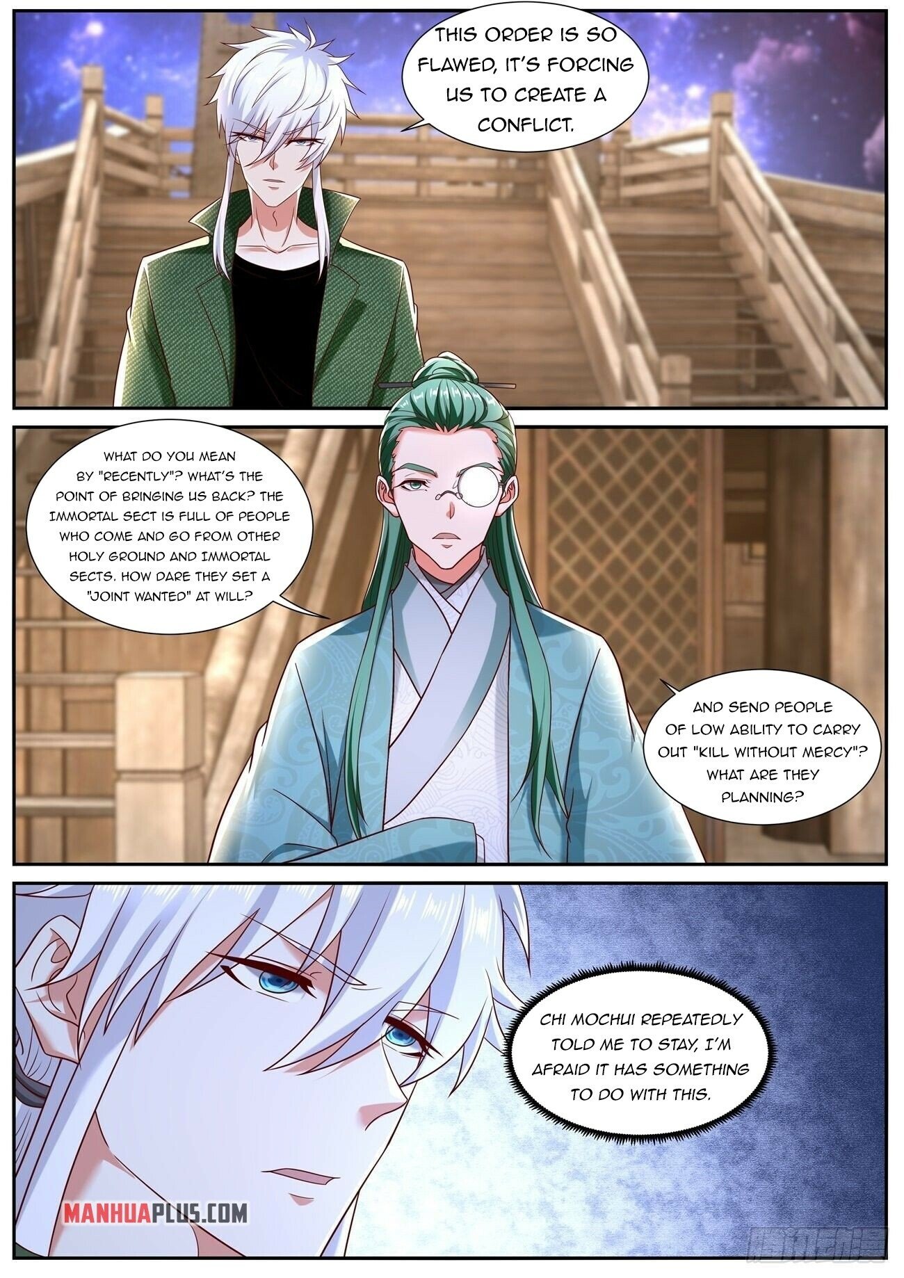 Rebirth Of The Urban Immortal Cultivator chapter 790 - page 11