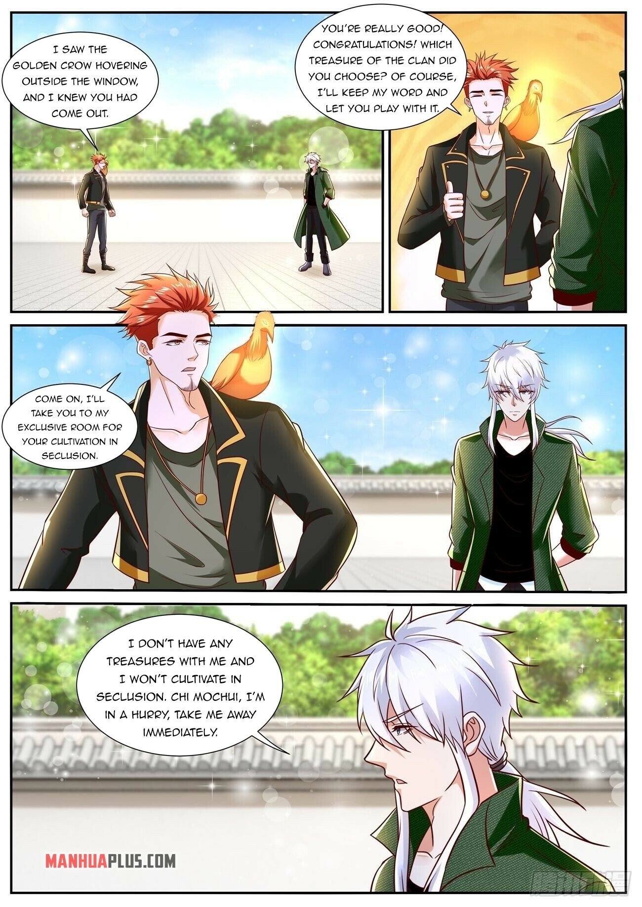 Rebirth Of The Urban Immortal Cultivator chapter 790 - page 3