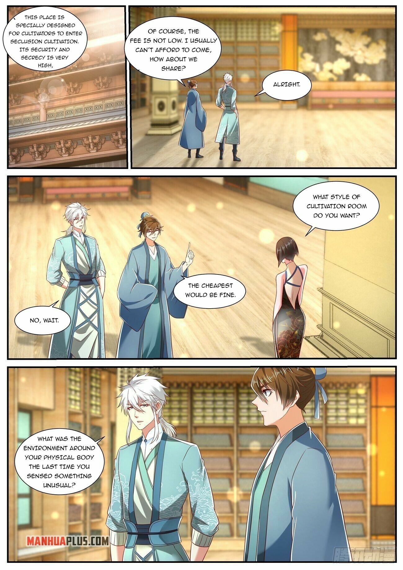 Rebirth Of The Urban Immortal Cultivator chapter 723 - page 4