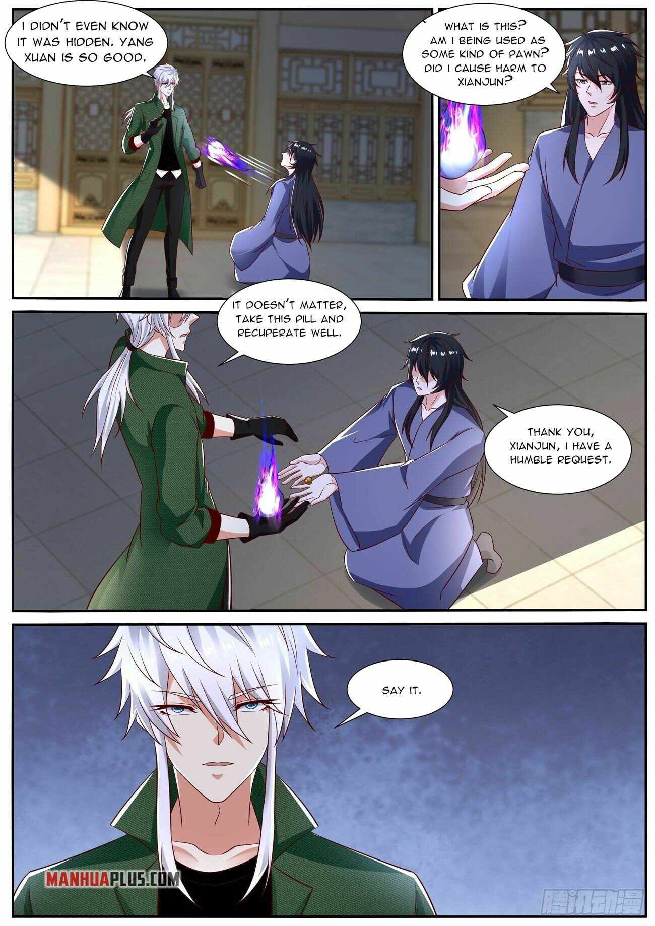 Rebirth Of The Urban Immortal Cultivator chapter 815 - page 11