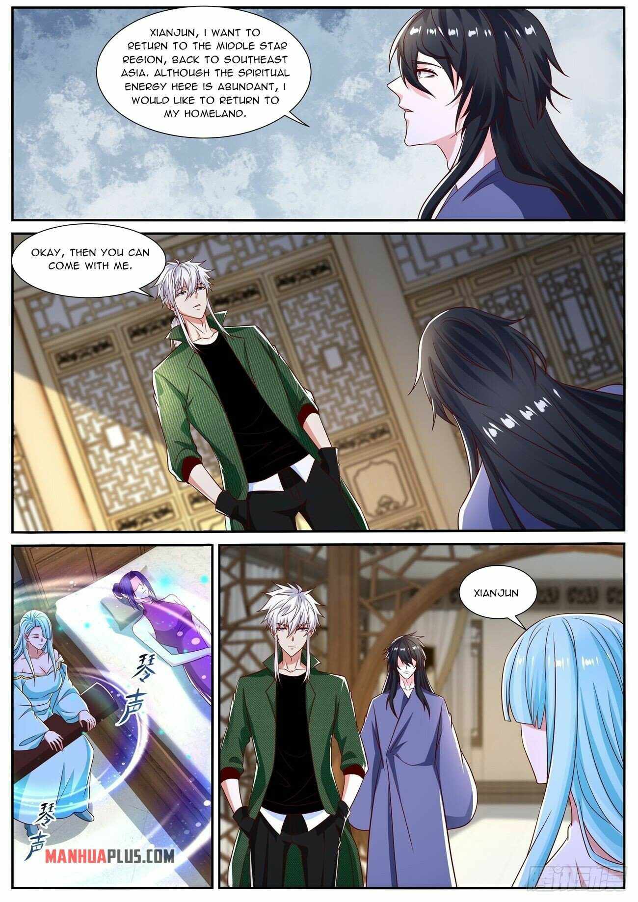 Rebirth Of The Urban Immortal Cultivator chapter 815 - page 12