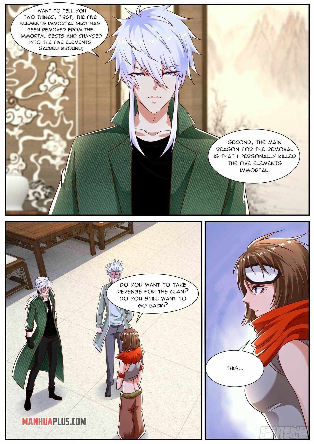 Rebirth Of The Urban Immortal Cultivator chapter 815 - page 2