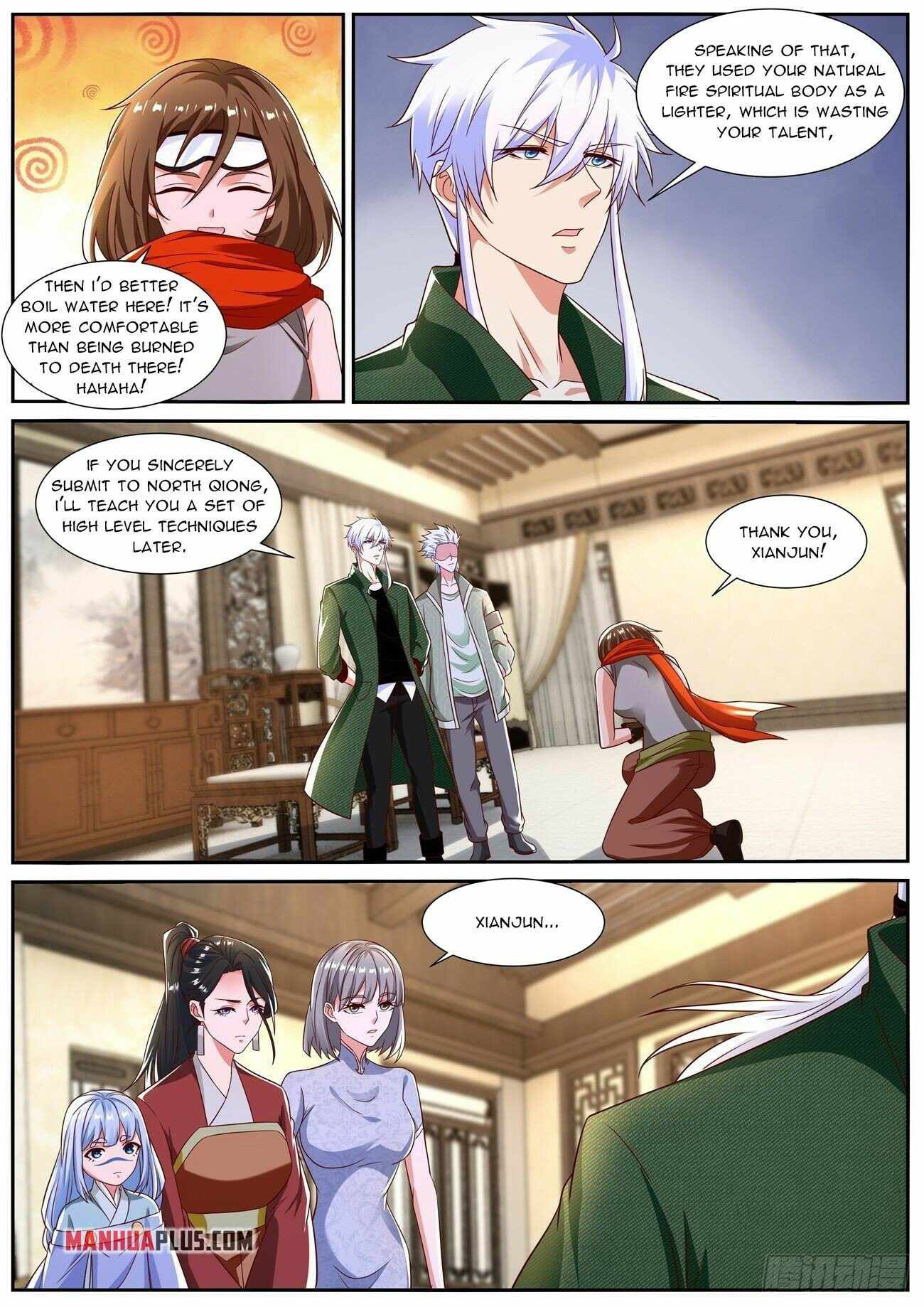 Rebirth Of The Urban Immortal Cultivator chapter 815 - page 3