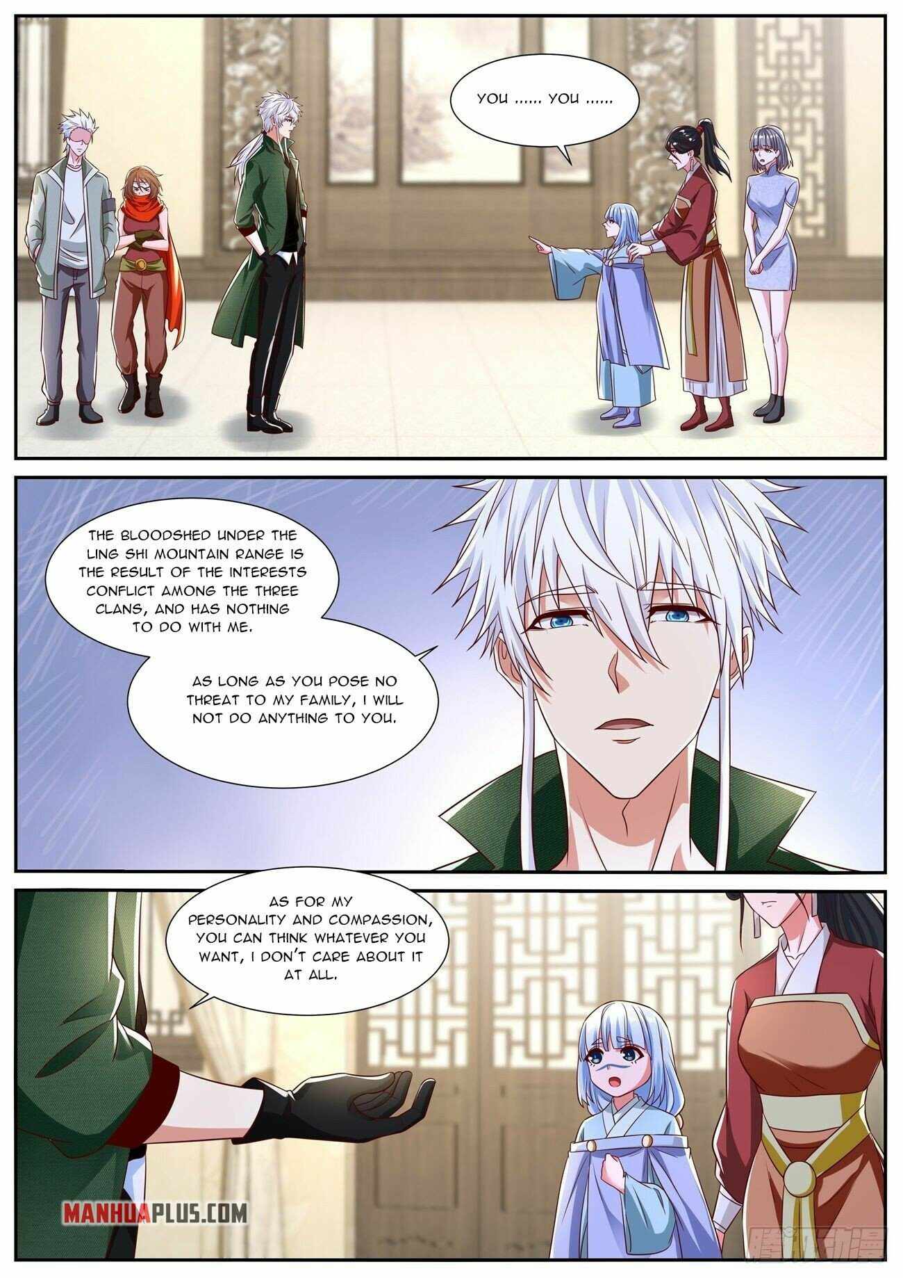 Rebirth Of The Urban Immortal Cultivator chapter 815 - page 6