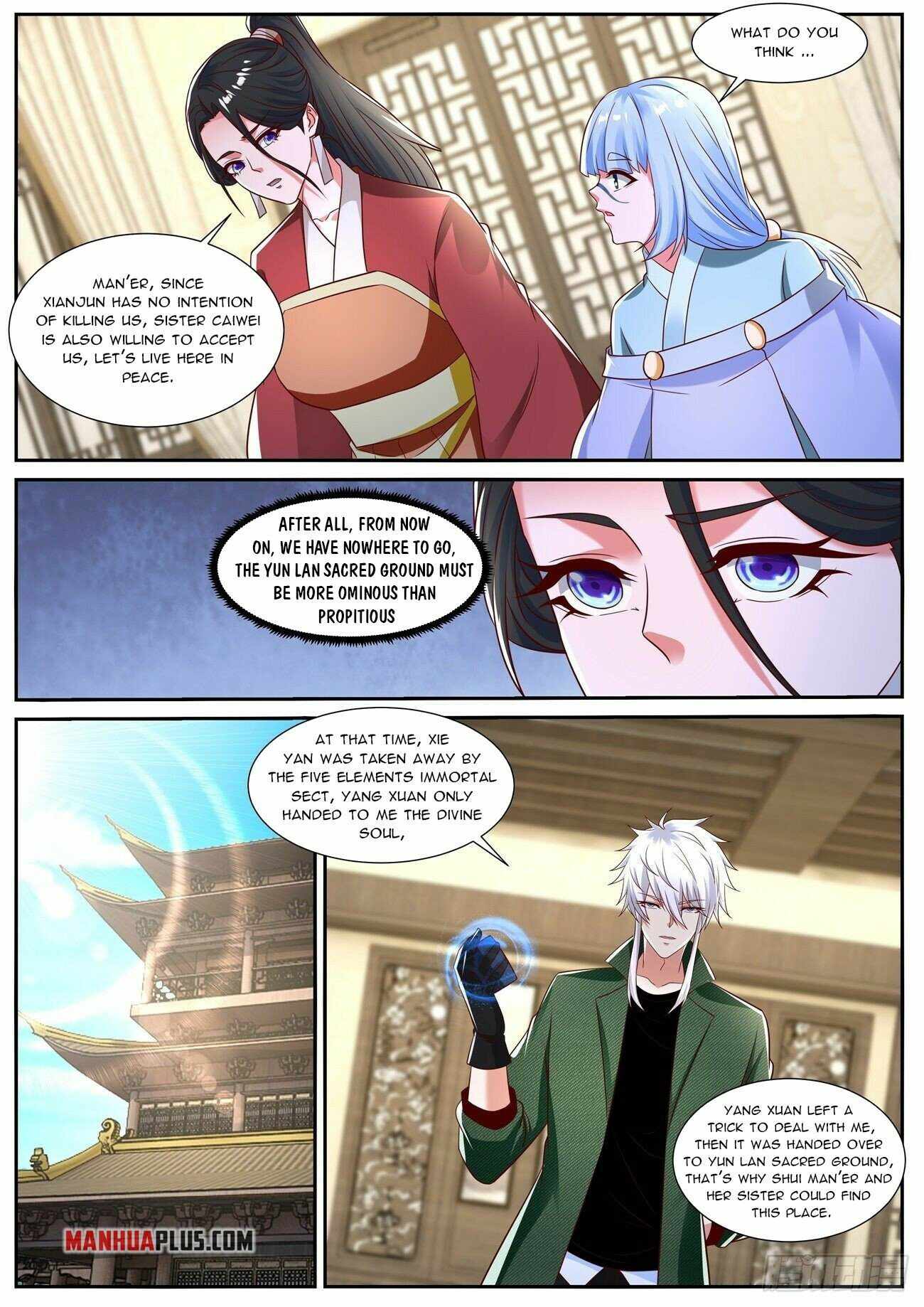 Rebirth Of The Urban Immortal Cultivator chapter 815 - page 8
