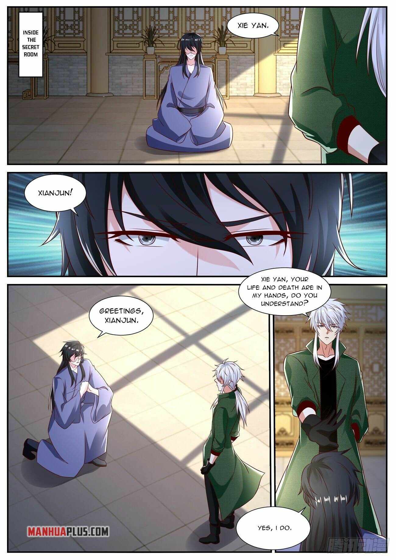 Rebirth Of The Urban Immortal Cultivator chapter 815 - page 9