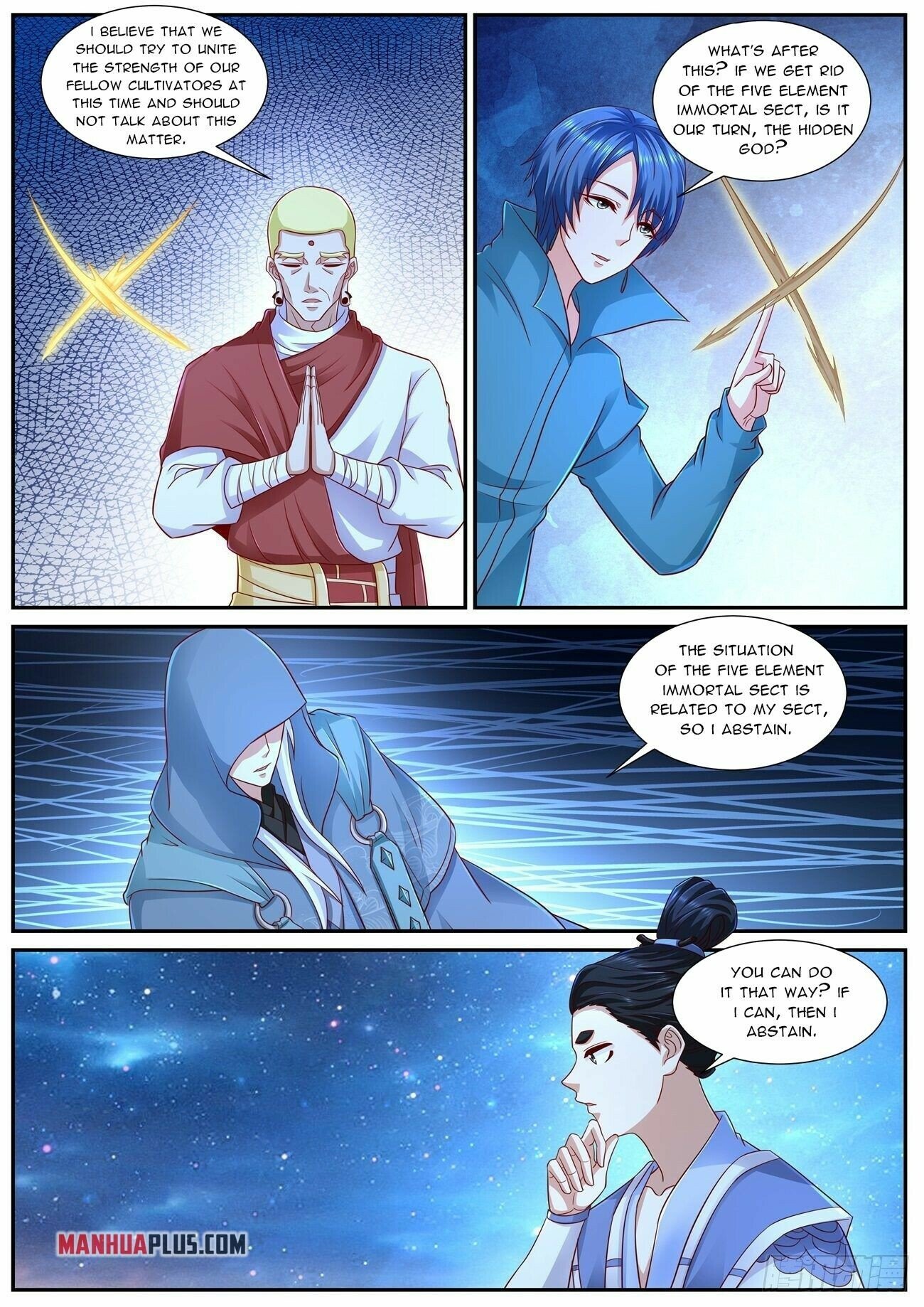 Rebirth Of The Urban Immortal Cultivator chapter 755 - page 11