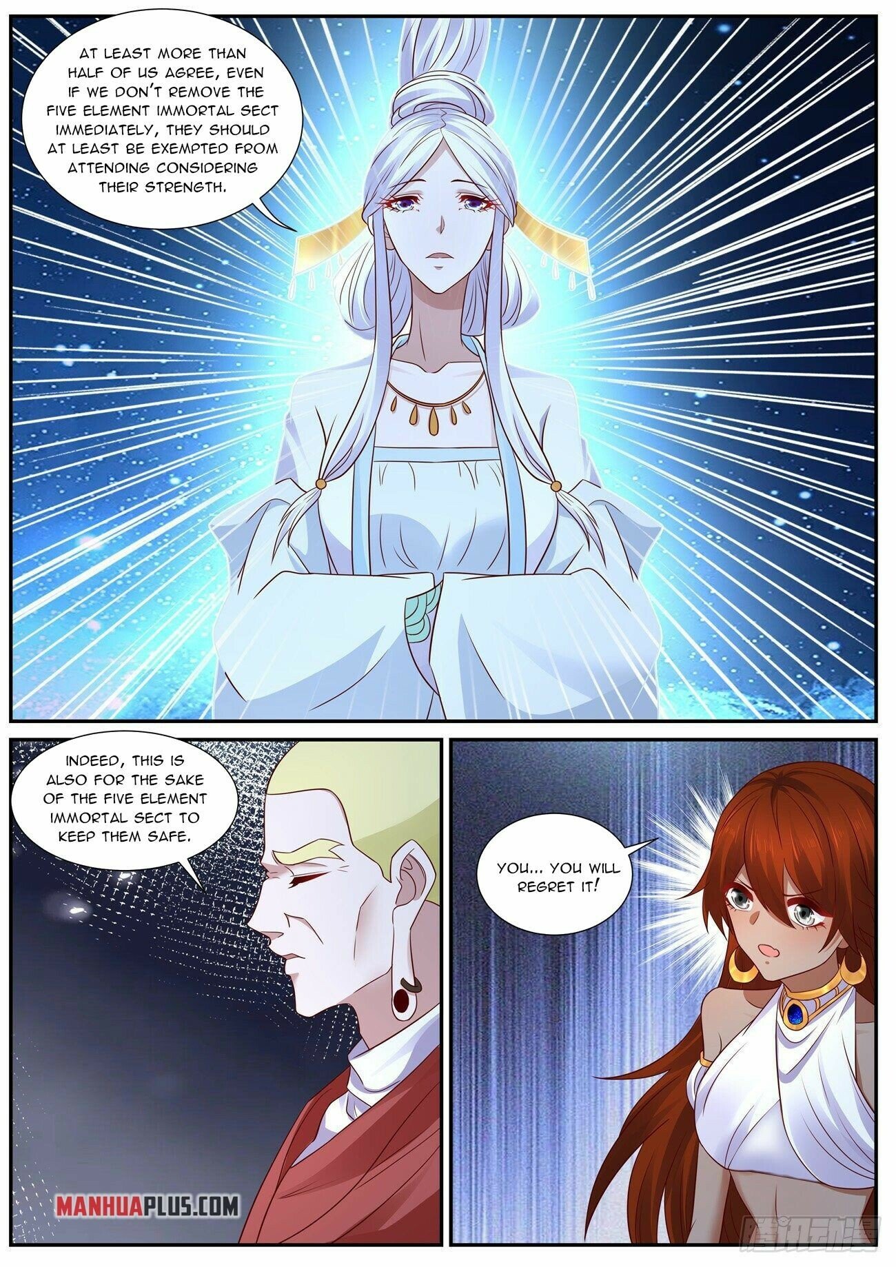 Rebirth Of The Urban Immortal Cultivator chapter 755 - page 12