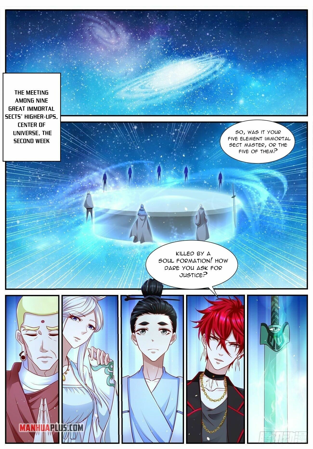 Rebirth Of The Urban Immortal Cultivator chapter 755 - page 2