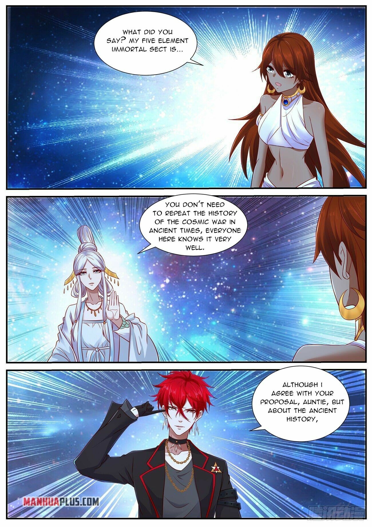 Rebirth Of The Urban Immortal Cultivator chapter 755 - page 4