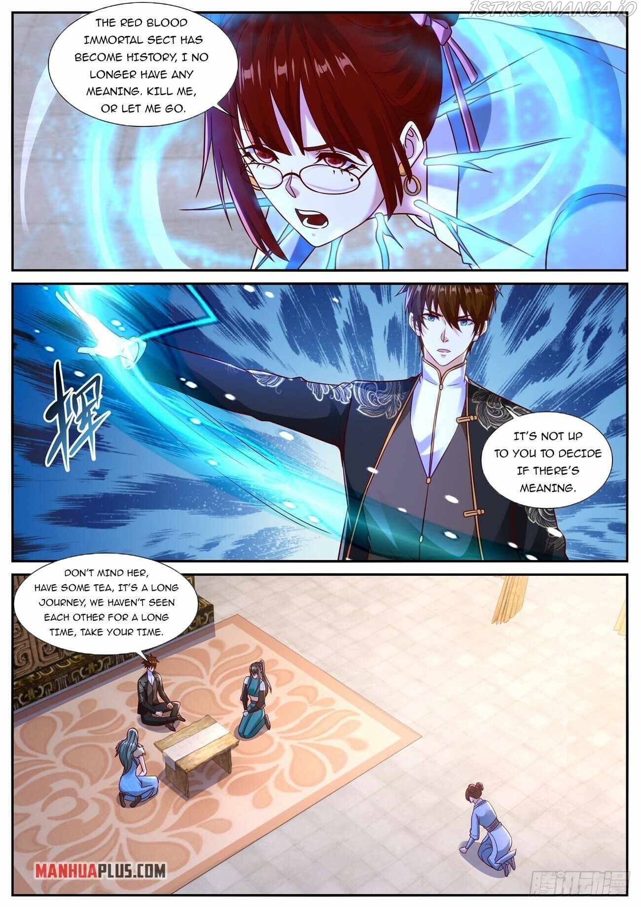 Rebirth Of The Urban Immortal Cultivator Chapter 857 - page 13